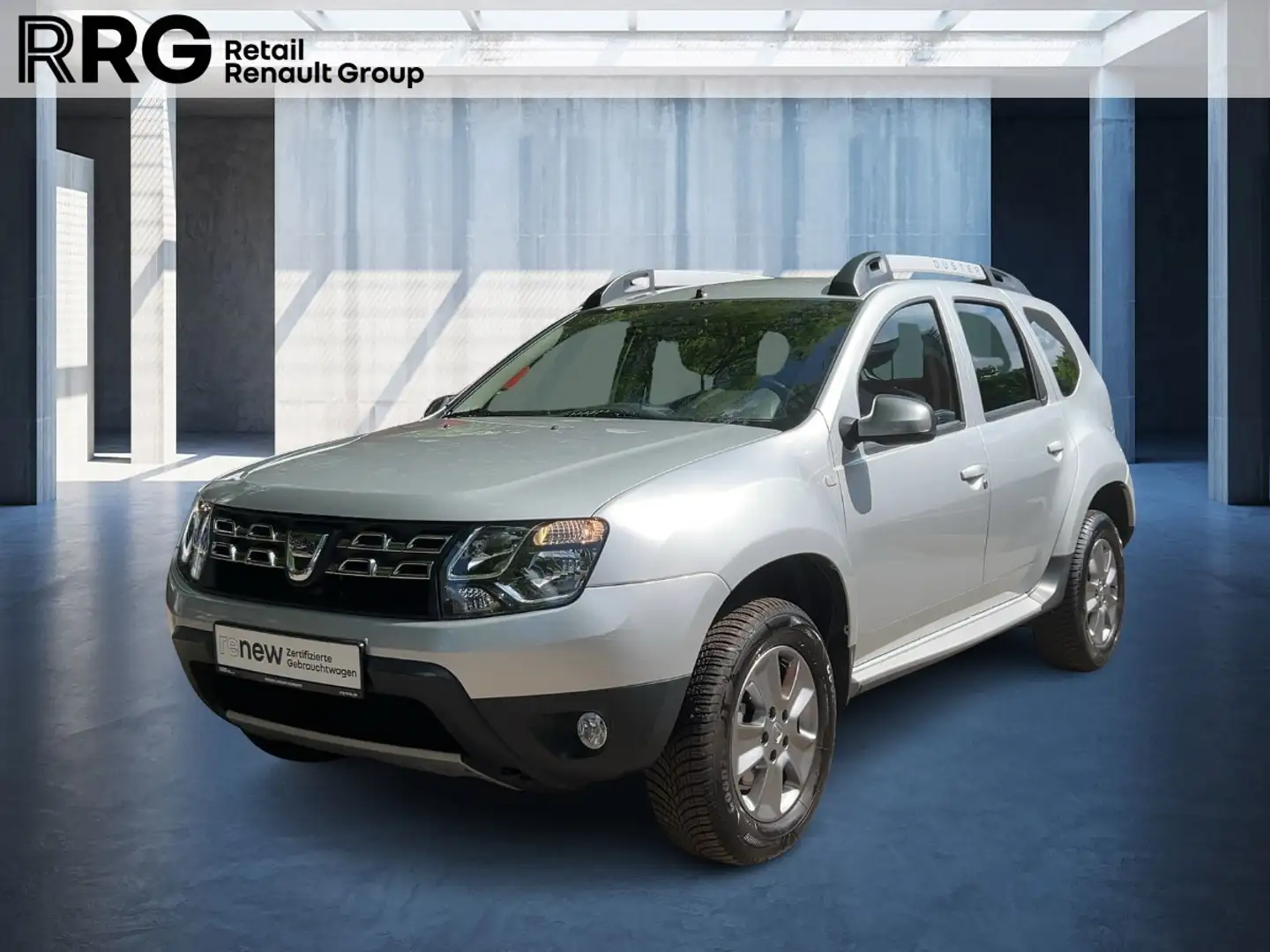 Dacia Duster SCe 115 Prestige 4x4 SHZ Navi Grau - 1