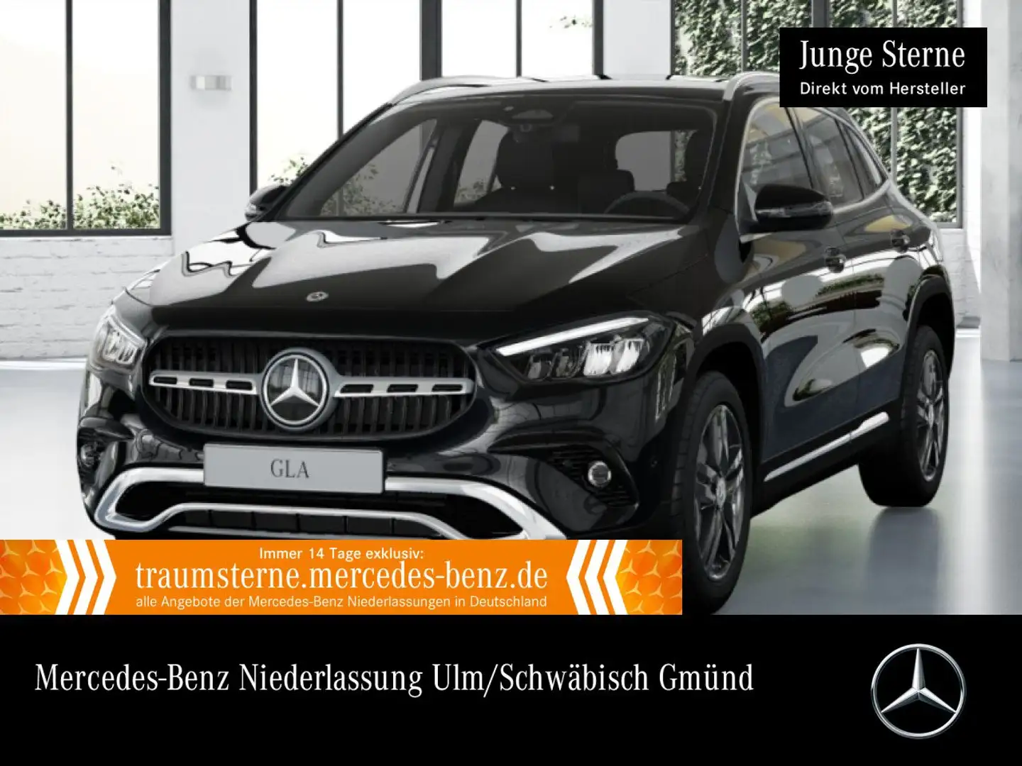 Mercedes-Benz GLA 250 e PROGRESSIVE+LED+KAMERA+TOTW+8G Schwarz - 1