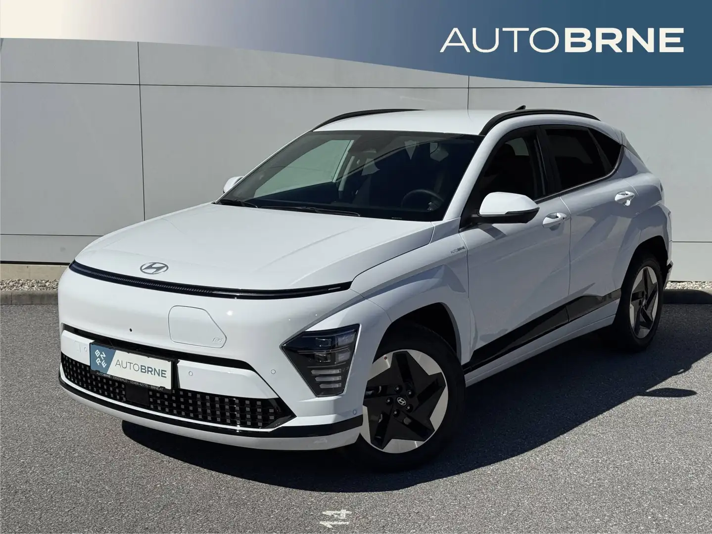 Hyundai KONA EV (SX2) GO 64,8kWh Weiß - 1