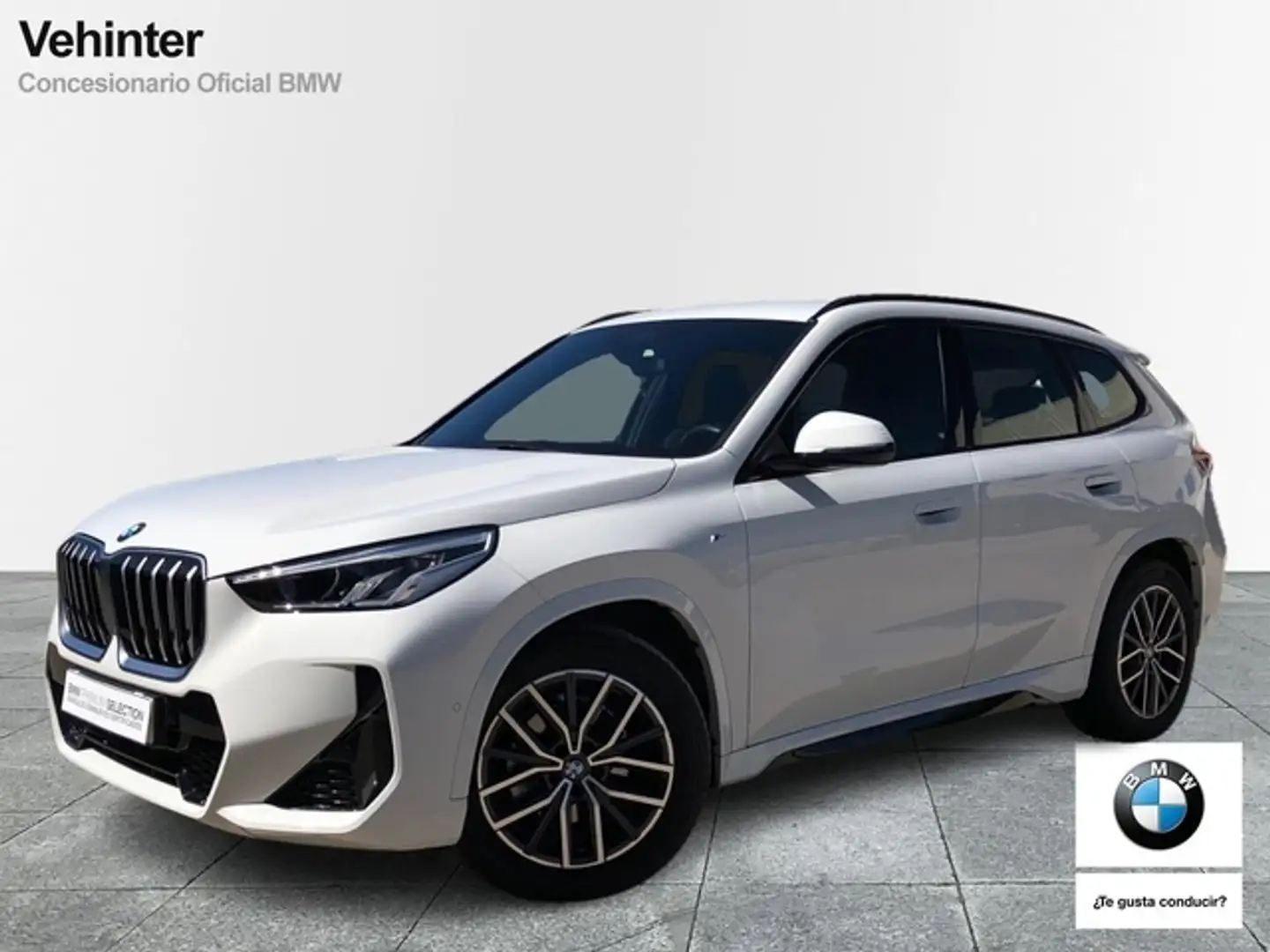 BMW X1 sDrive 18dA Blanc - 1