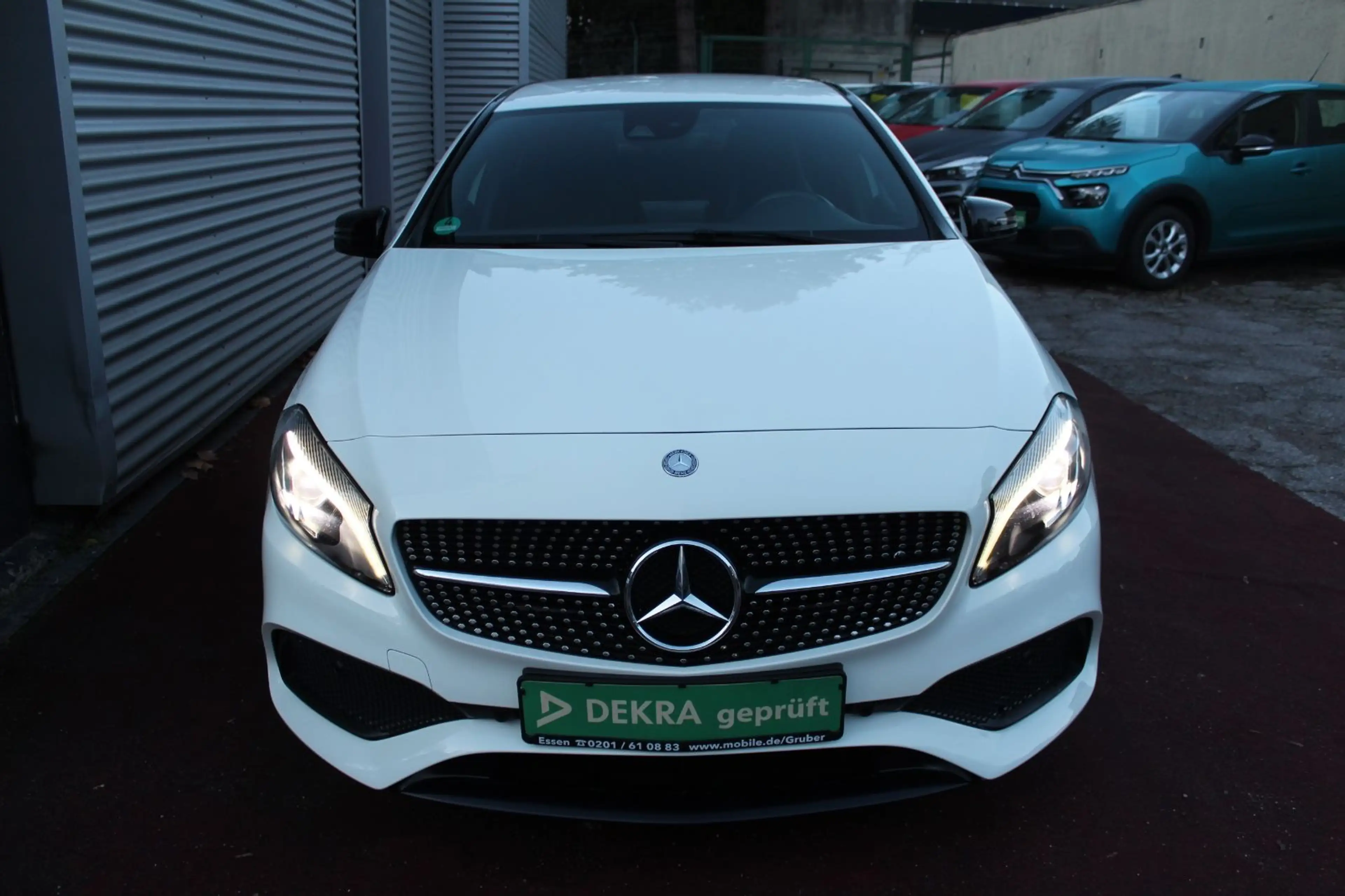 Mercedes-Benz A 200 EXCLUSIV PAKET AMG-LINE NIGHT LEDER NAVI — photo 11