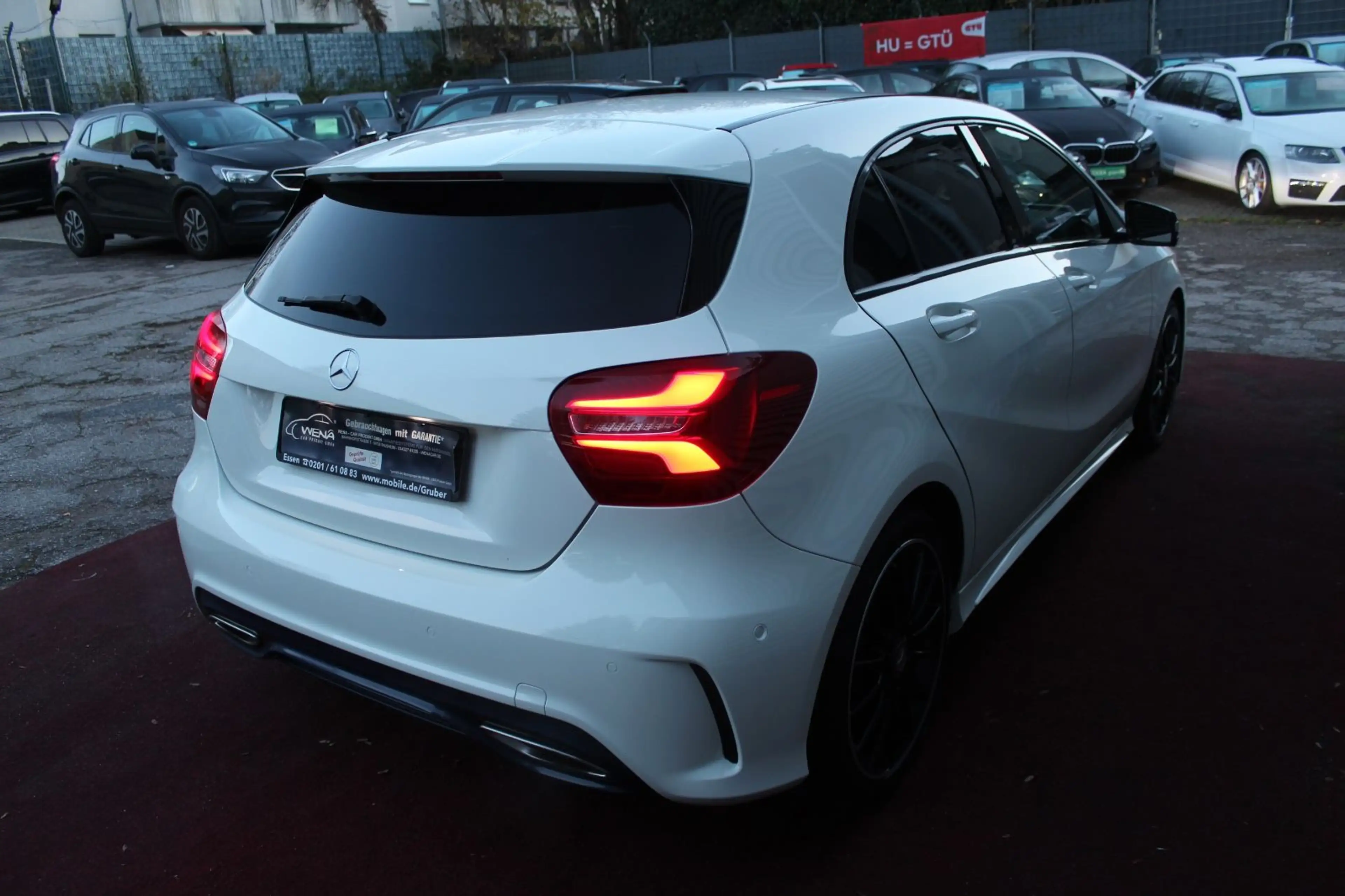 Mercedes-Benz A 200 EXCLUSIV PAKET AMG-LINE NIGHT LEDER NAVI — photo 5