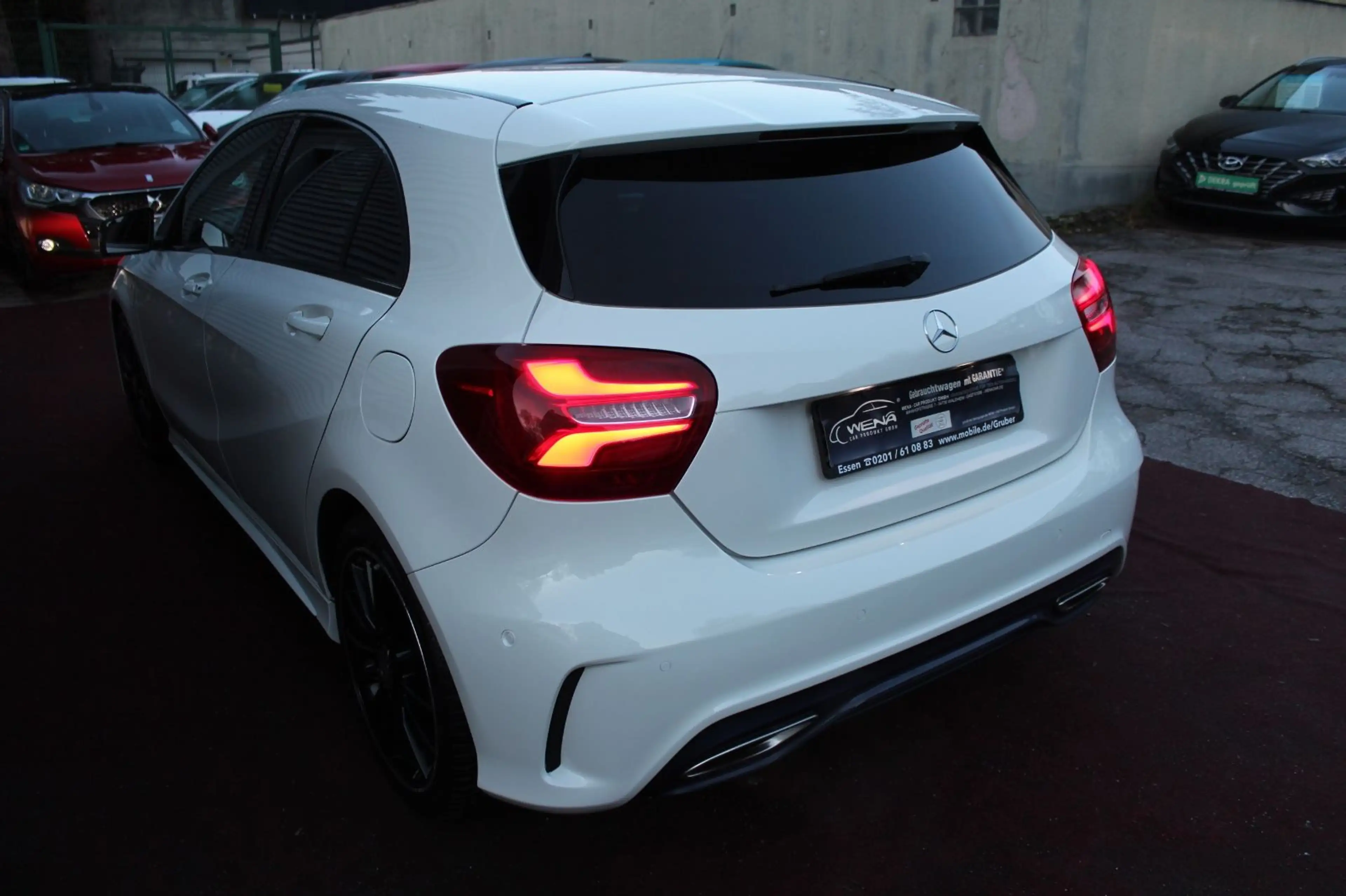 Mercedes-Benz A 200 EXCLUSIV PAKET AMG-LINE NIGHT LEDER NAVI — photo 15
