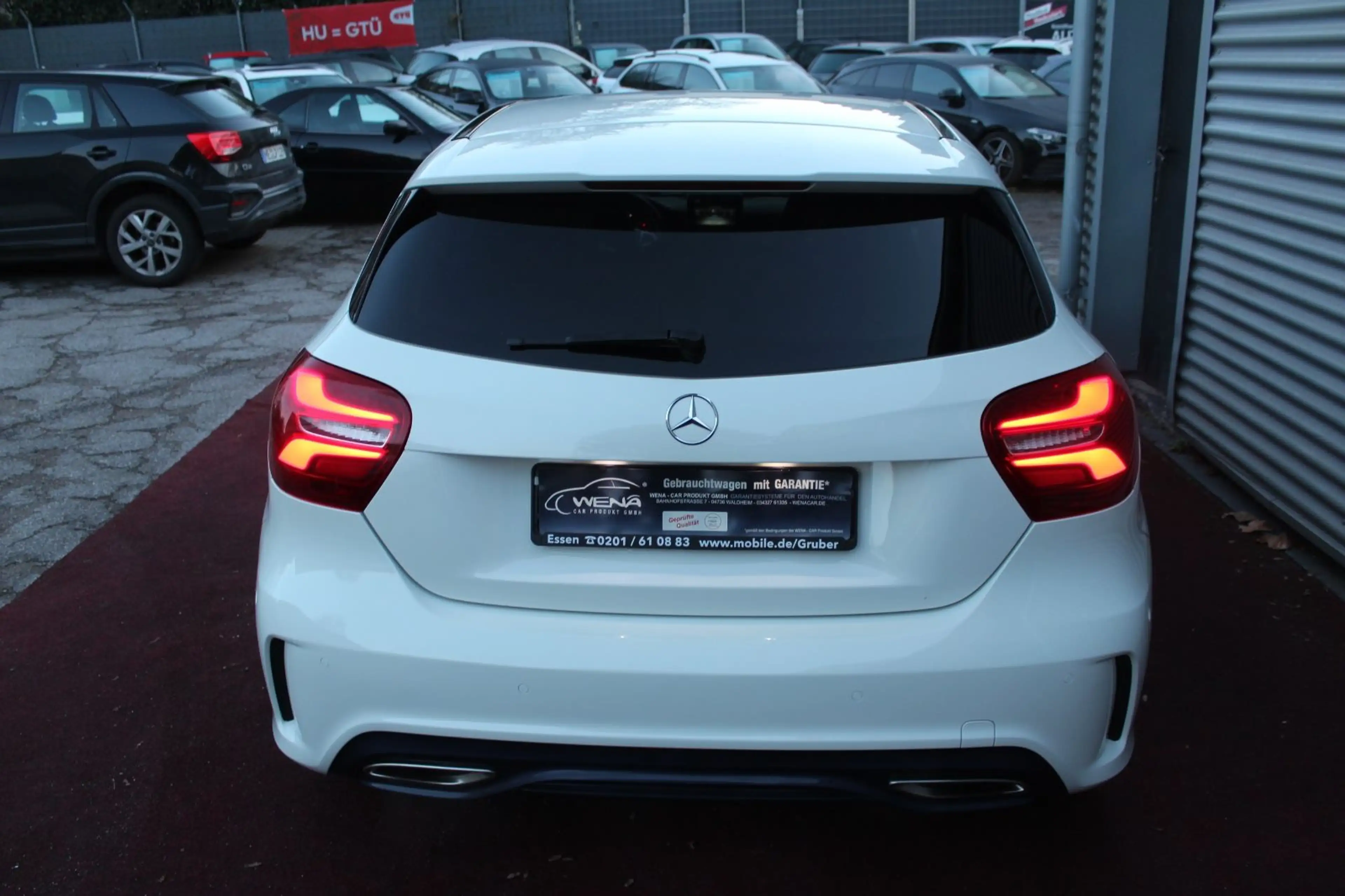 Mercedes-Benz A 200 EXCLUSIV PAKET AMG-LINE NIGHT LEDER NAVI — photo 10
