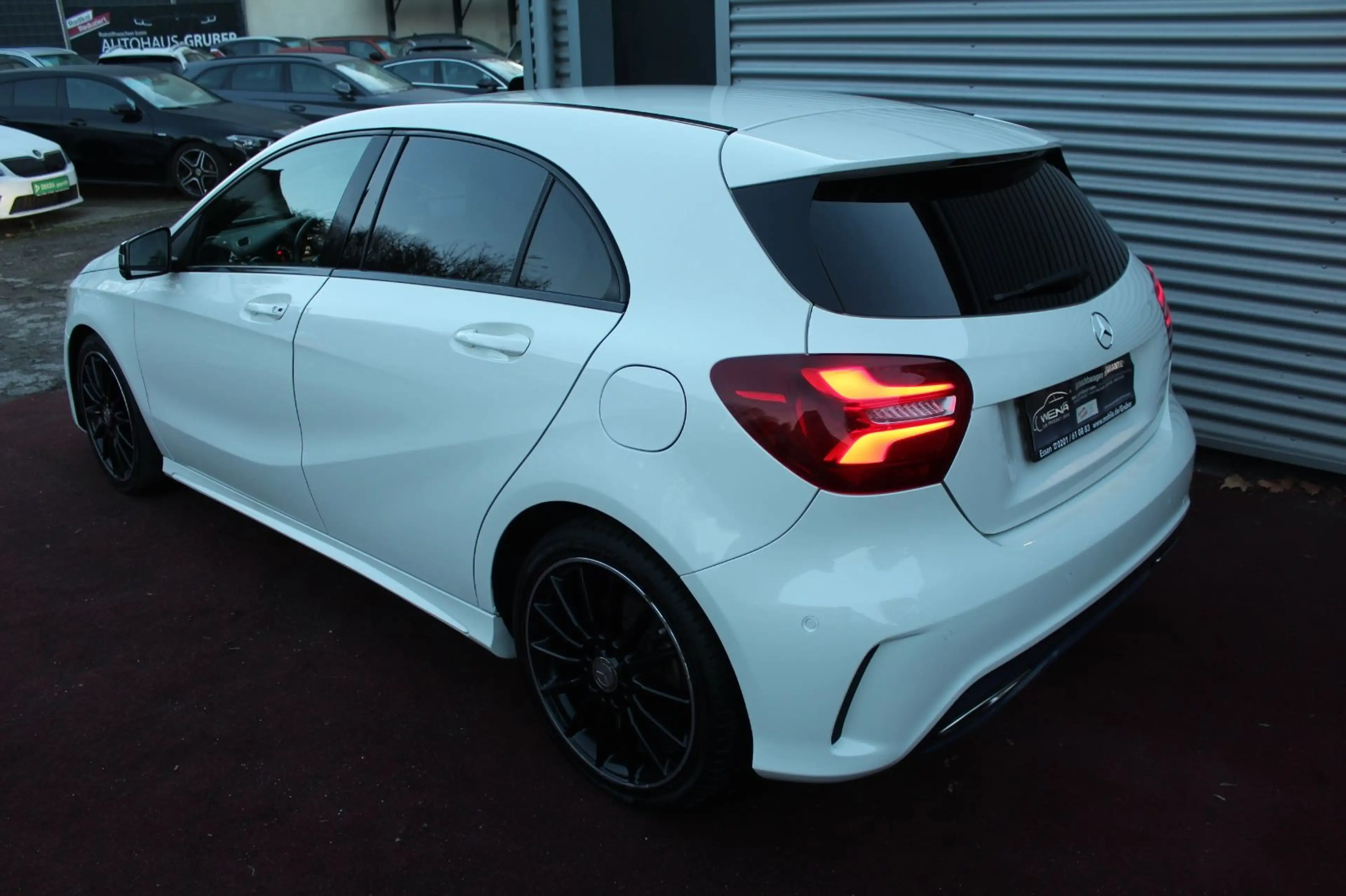 Mercedes-Benz A 200 EXCLUSIV PAKET AMG-LINE NIGHT LEDER NAVI — photo 7