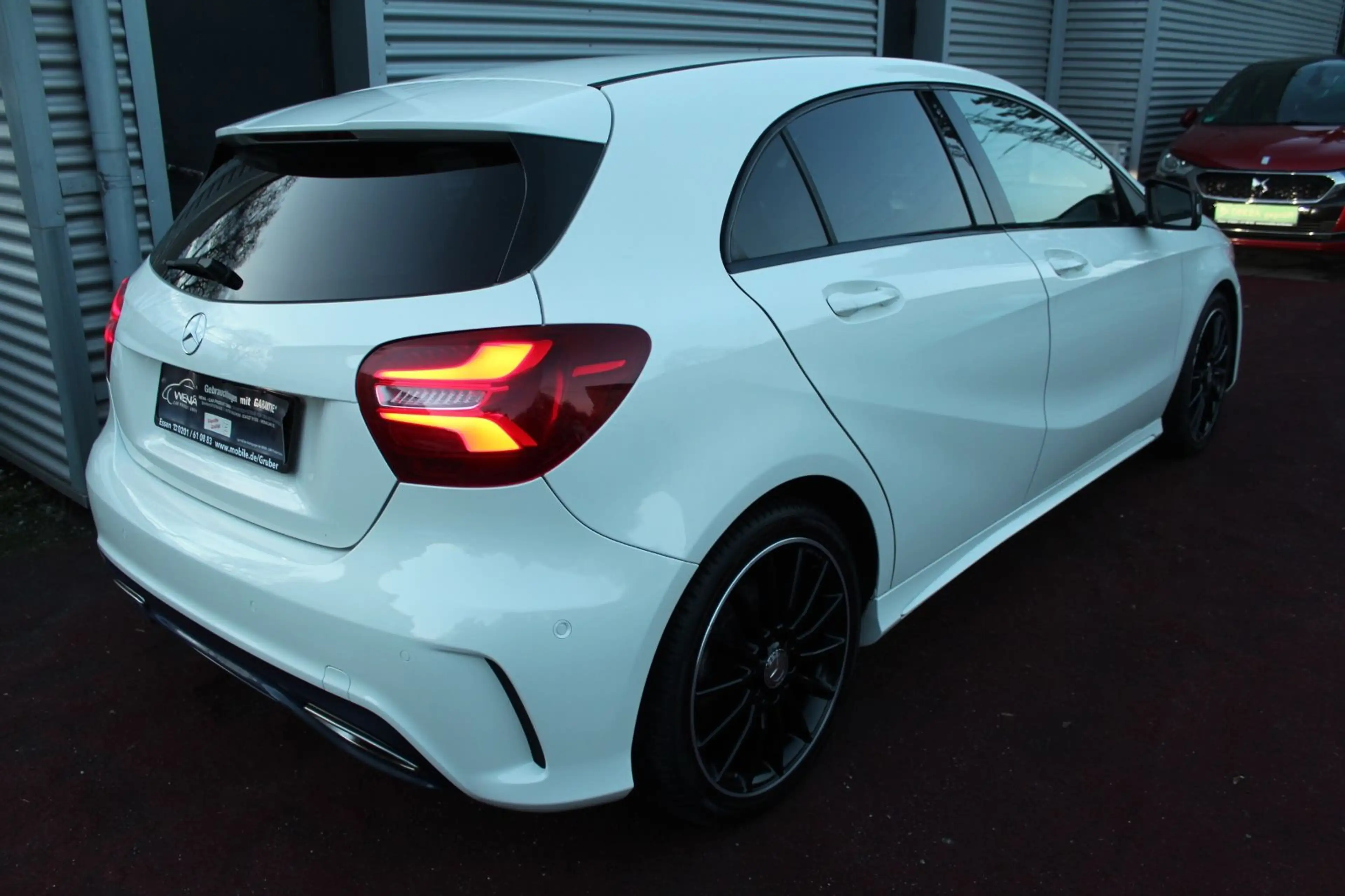 Mercedes-Benz A 200 EXCLUSIV PAKET AMG-LINE NIGHT LEDER NAVI — photo 14