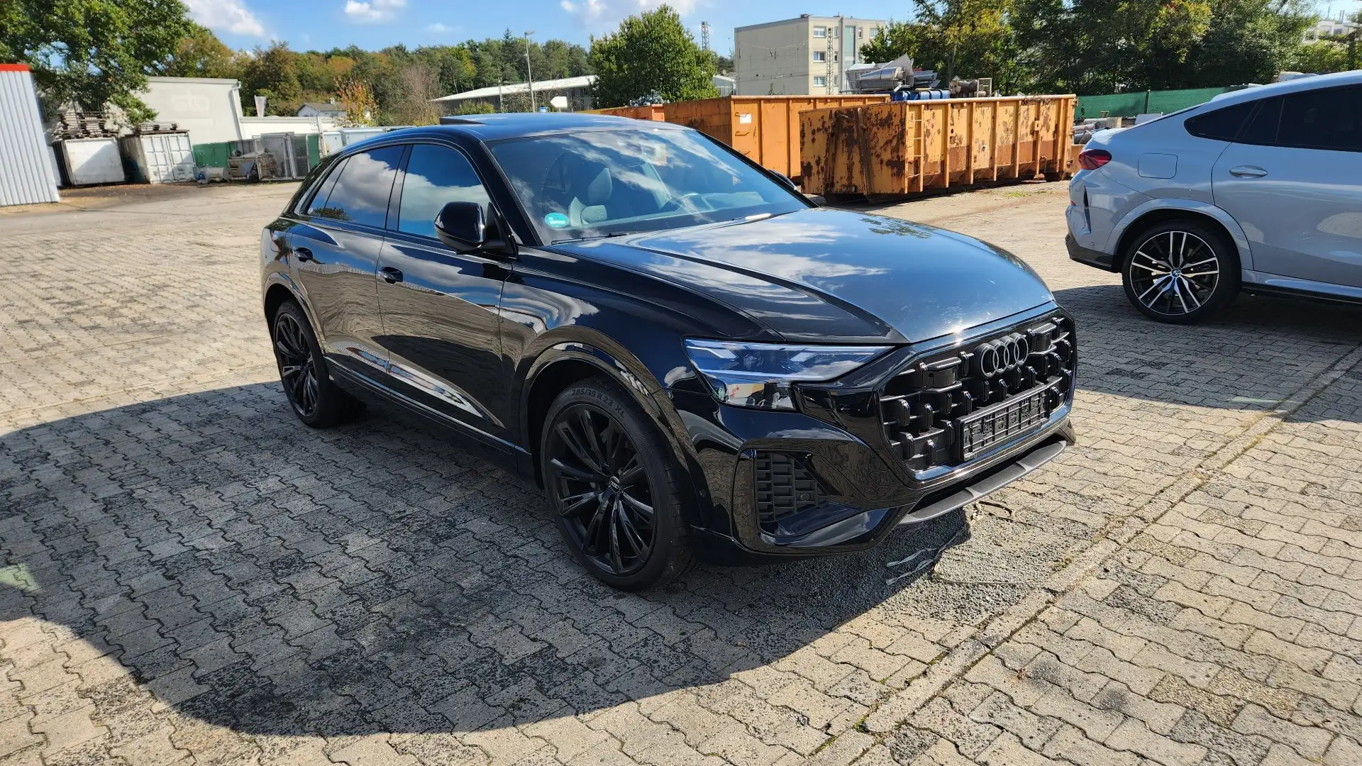 Audi Q8 Q8 3.0 tdi mhev S line TETTO/MATRIX/CERCHI 23 Schwarz - 1