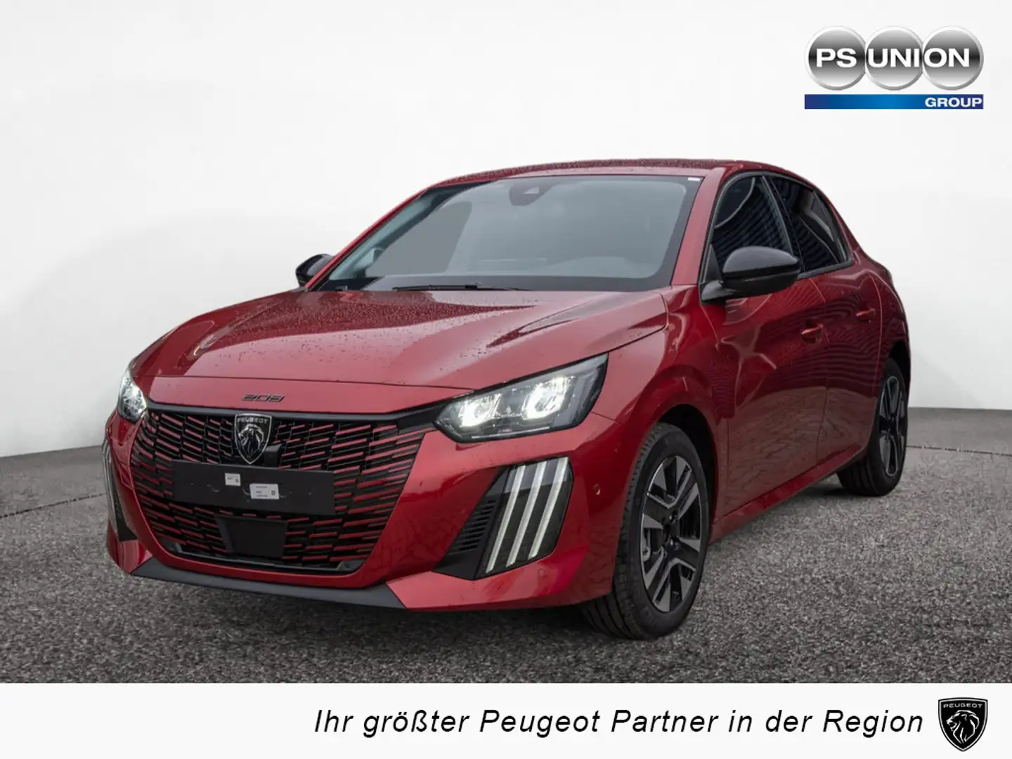 Peugeot 208 ALLURE HYBRID 110 e-DSC6 *ABVERKAUF* Rot - 1