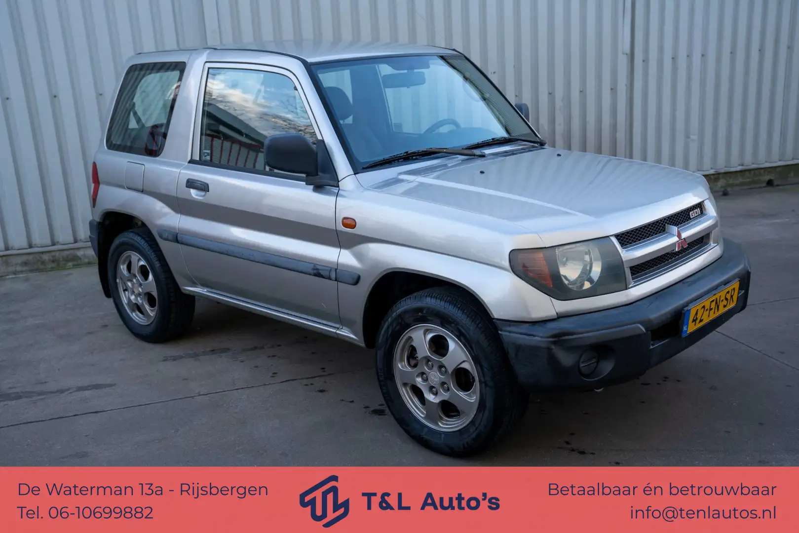 Mitsubishi Pajero Pinin 1.8 GDI Venice Grijs - 1