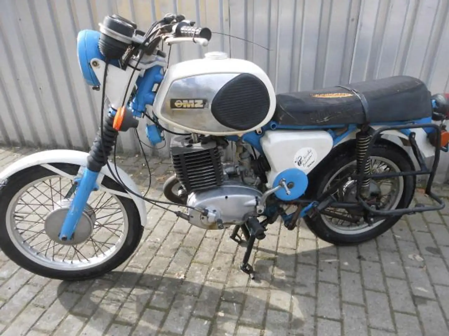 MZ TS 250 Modrá - 1