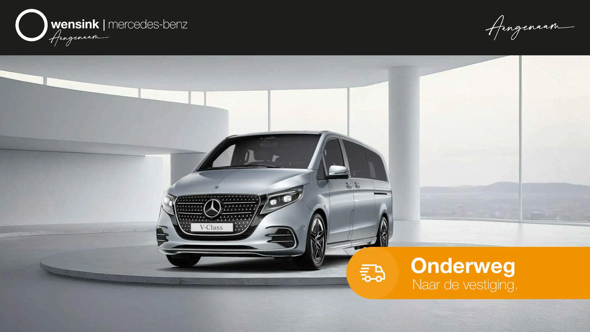Mercedes-Benz V 300 300d XL L3 AMG 4-Matic | Dubbele Cabine Zilver - 1