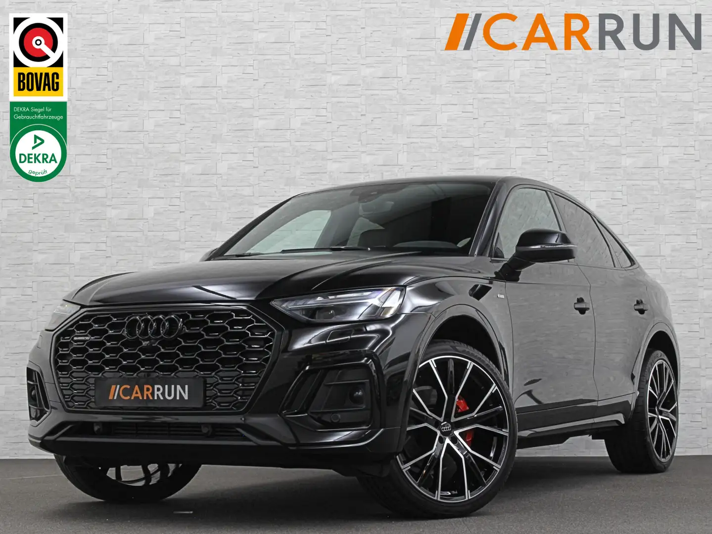 Audi Q5 Sportback 40 TFSI Benzine S-Line | ACC | Sfeerverl Zwart - 1