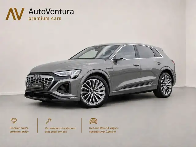 Audi Q8 e-tron 55 quattro S Edition 115 kWh l S-line l Trekhaak l