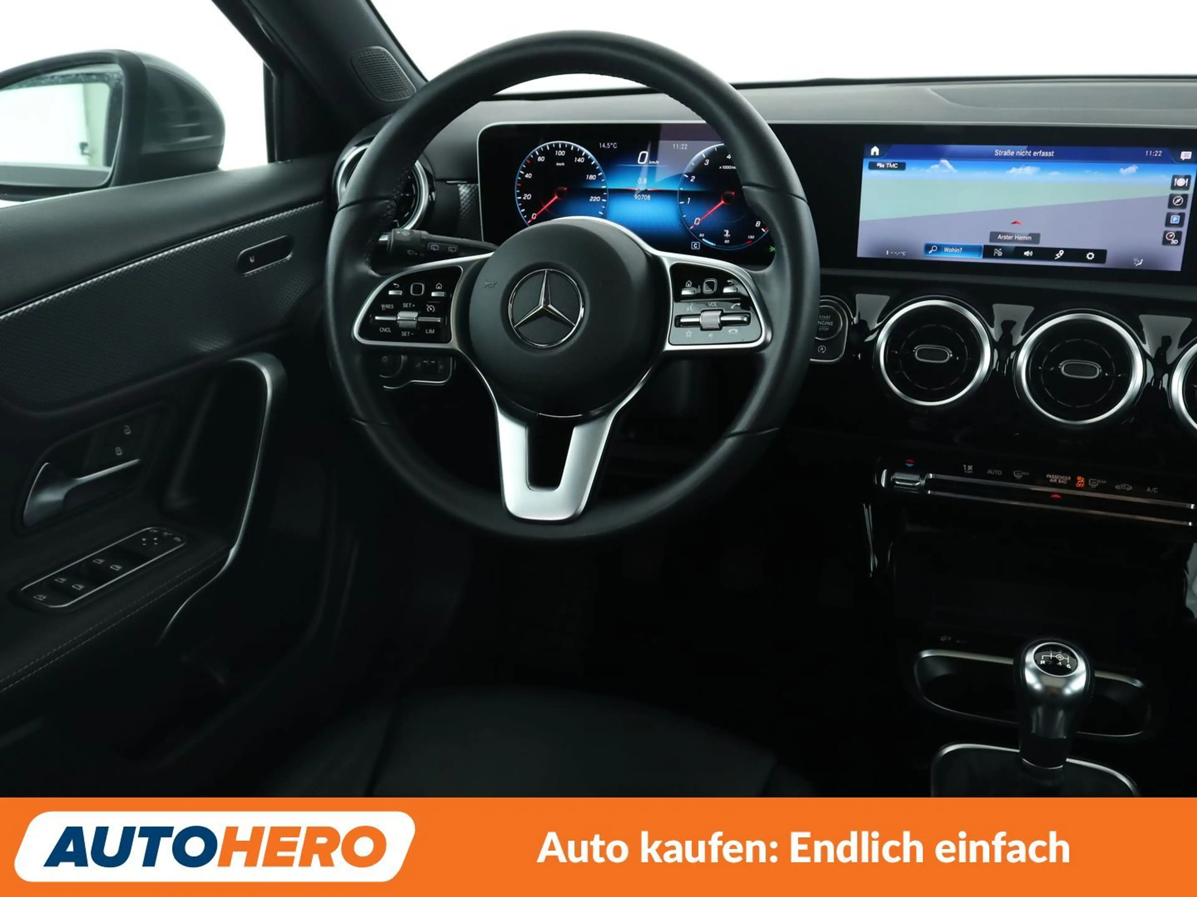 Mercedes-Benz A 180 *NAVI*TEMPO*PDC*SHZ*KLIMA*GARANTIE* — photo 13