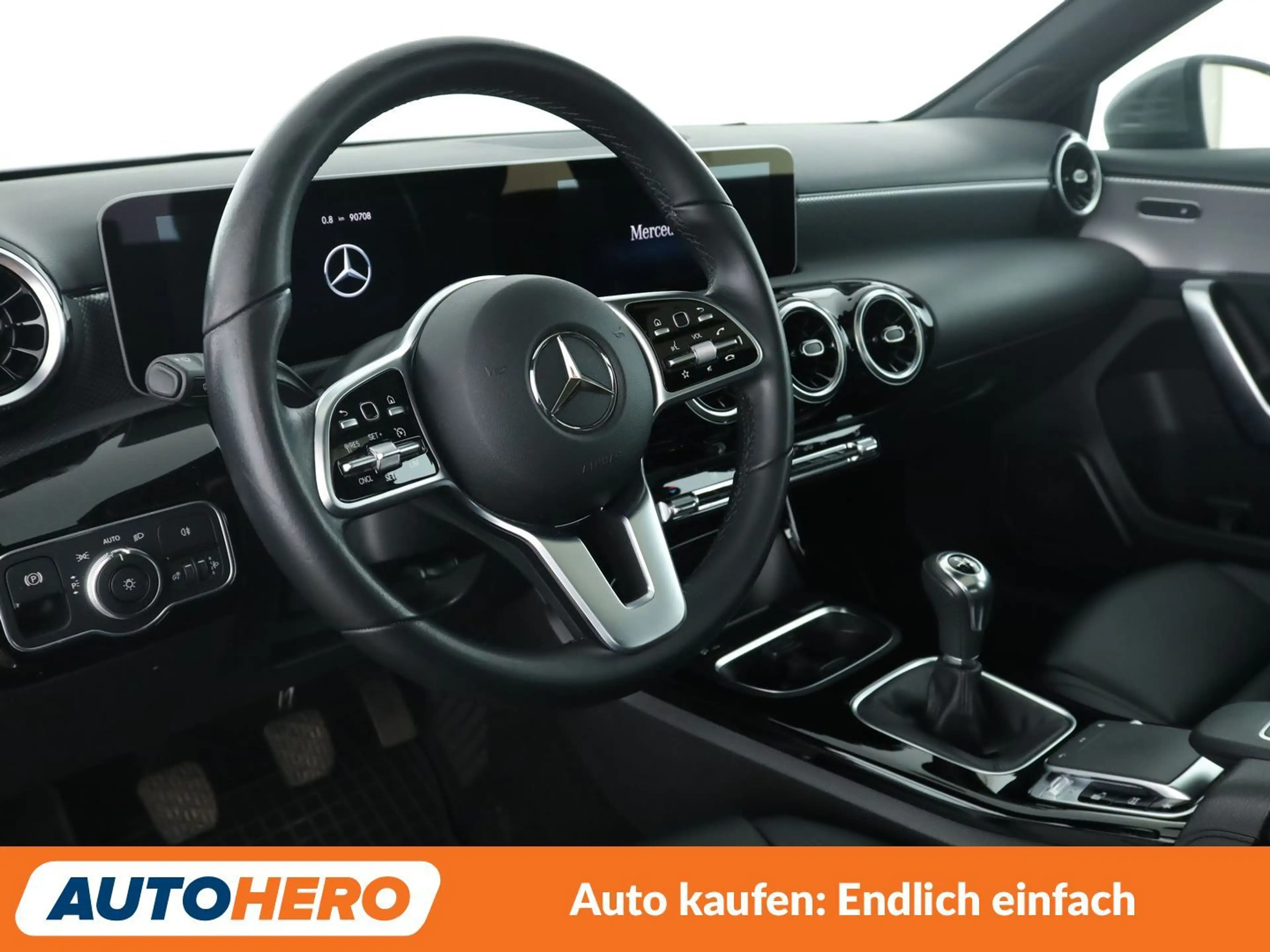 Mercedes-Benz A 180 *NAVI*TEMPO*PDC*SHZ*KLIMA*GARANTIE* — photo 11