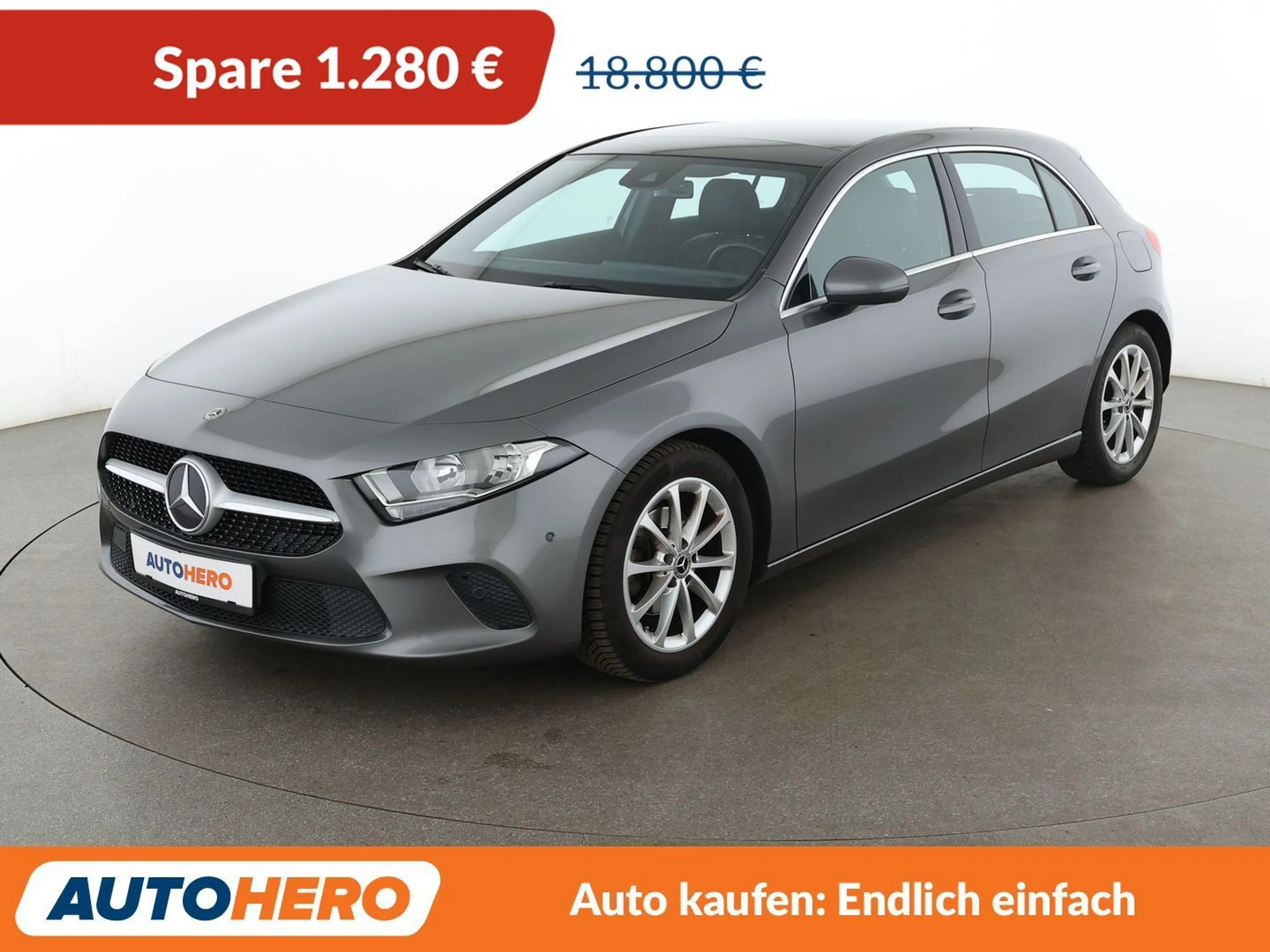 Mercedes-Benz A 180 *NAVI*TEMPO*PDC*SHZ*KLIMA*GARANTIE*