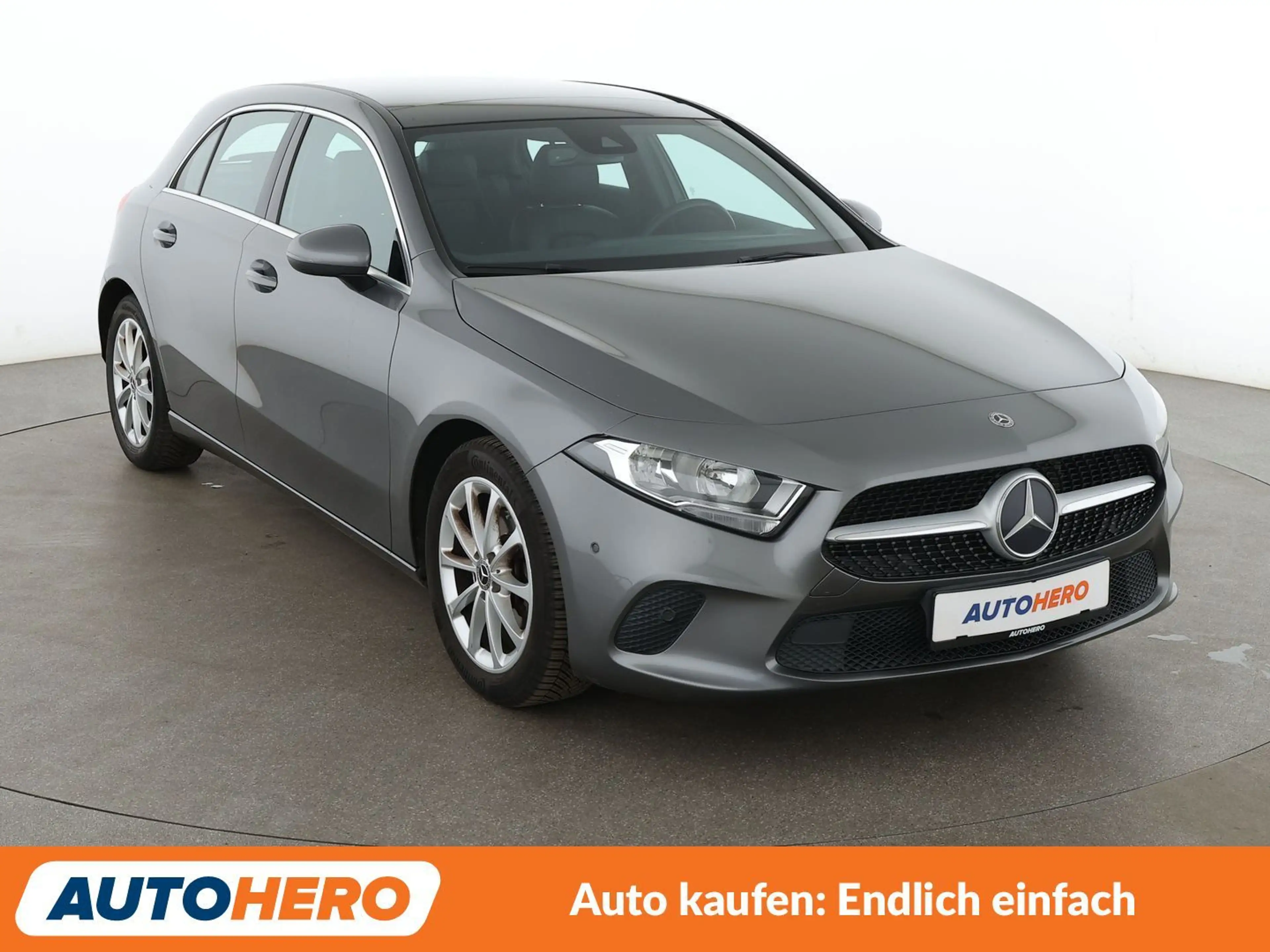 Mercedes-Benz A 180 *NAVI*TEMPO*PDC*SHZ*KLIMA*GARANTIE* — photo 8