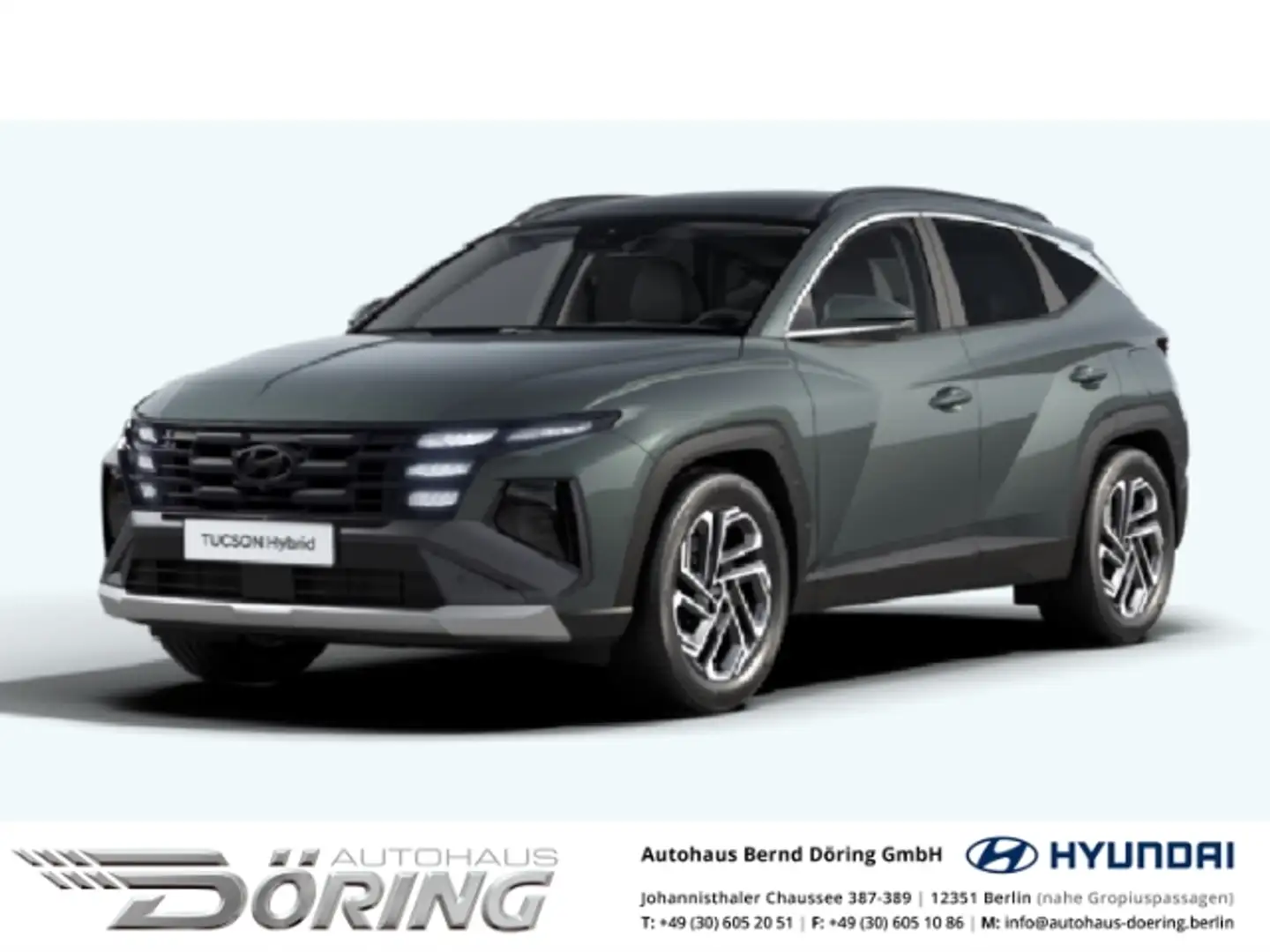 Hyundai TUCSON Prime Hybrid 4WD MY25 1.6 Turbo Schiebedach HEV 21 Vert - 1