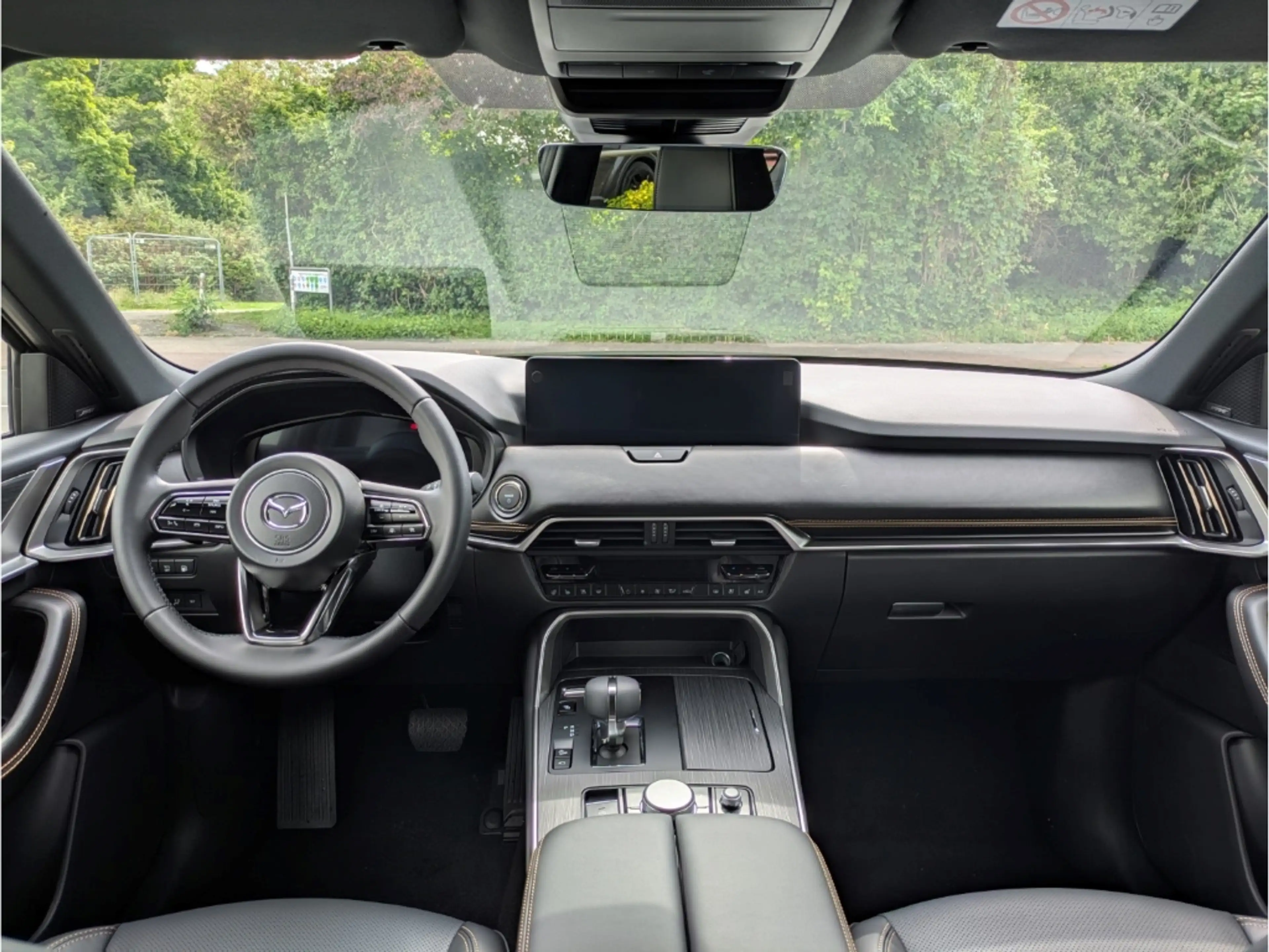 Mazda CX-60 PHEV HOMURA AWD COSO-P HUD Navi Leder Digitales Co — photo 7