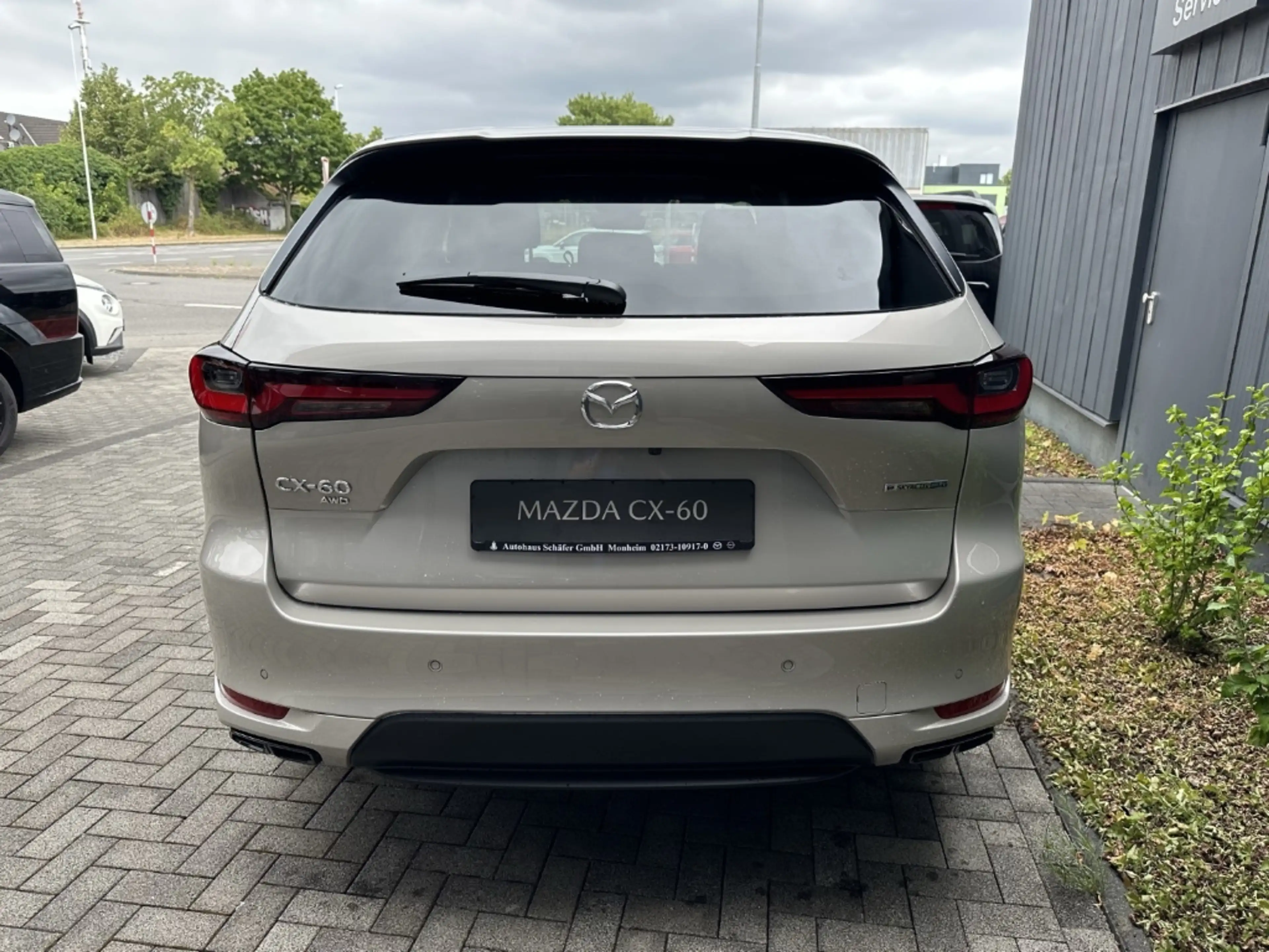 Mazda CX-60 PHEV HOMURA AWD COSO-P HUD Navi Leder Digitales Co — photo 4