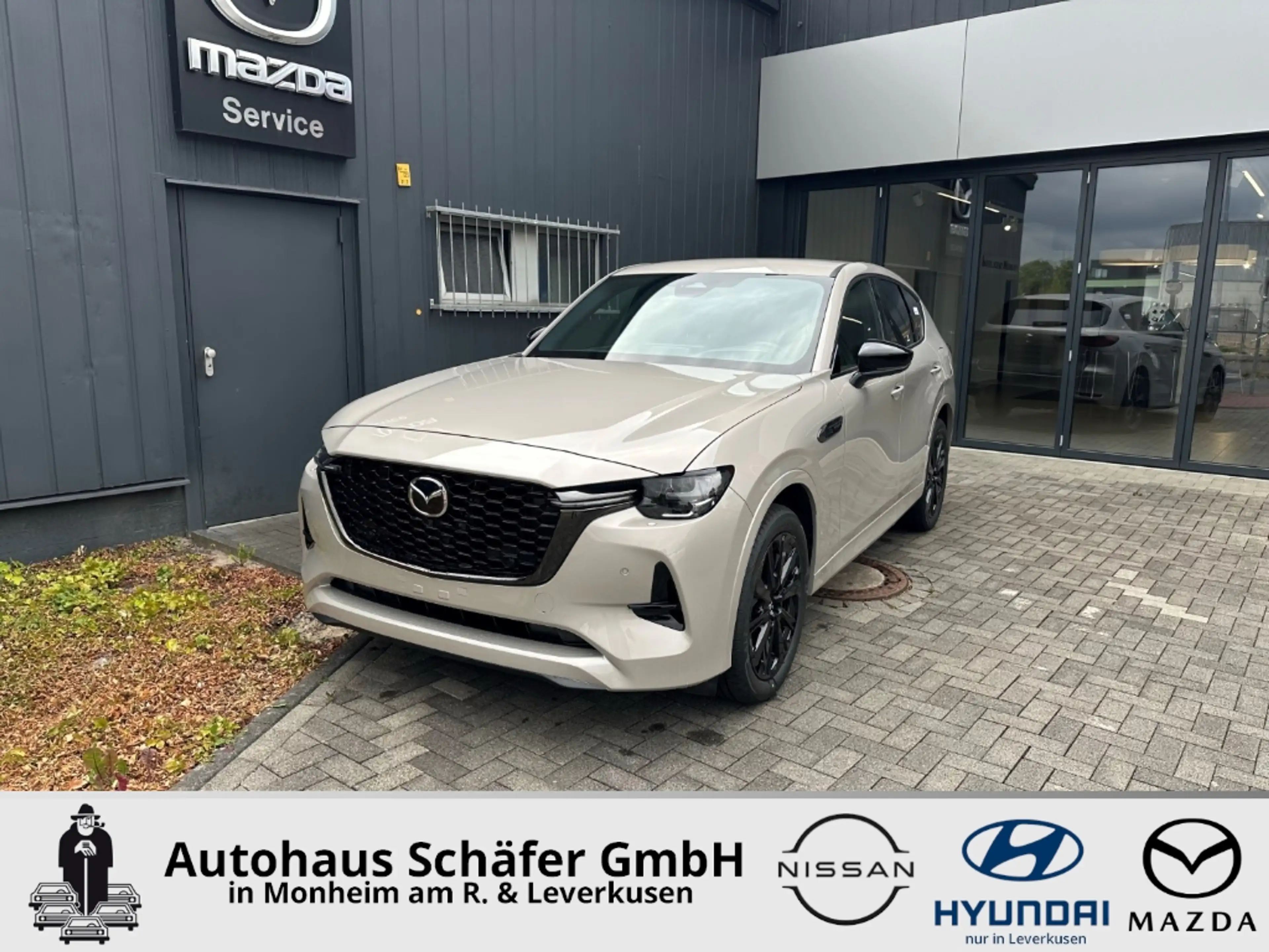 Mazda CX-60 PHEV HOMURA AWD COSO-P HUD Navi Leder Digitales Co