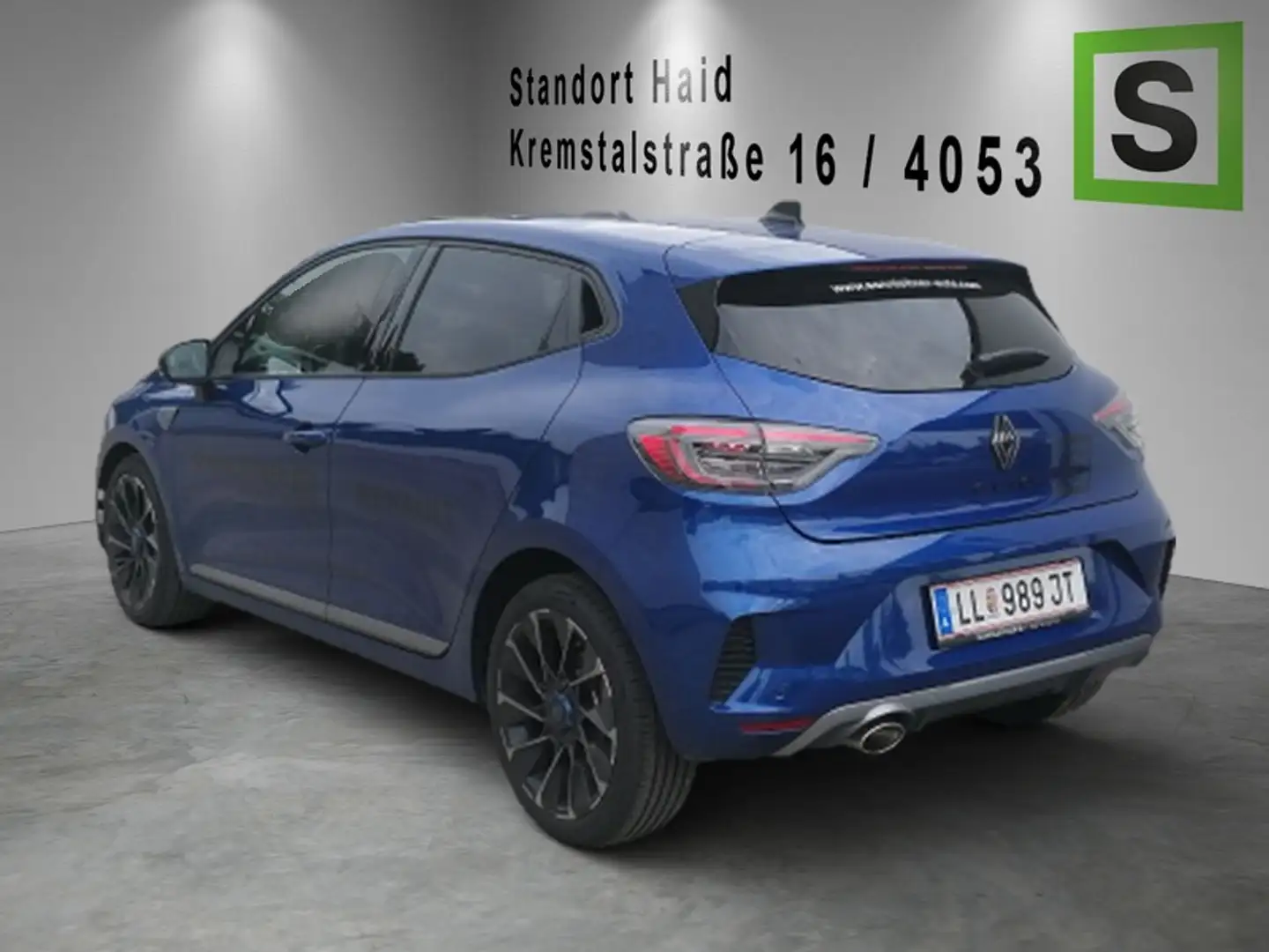Renault Clio CLIO Esprit Alpine TCe 90 Blau - 2