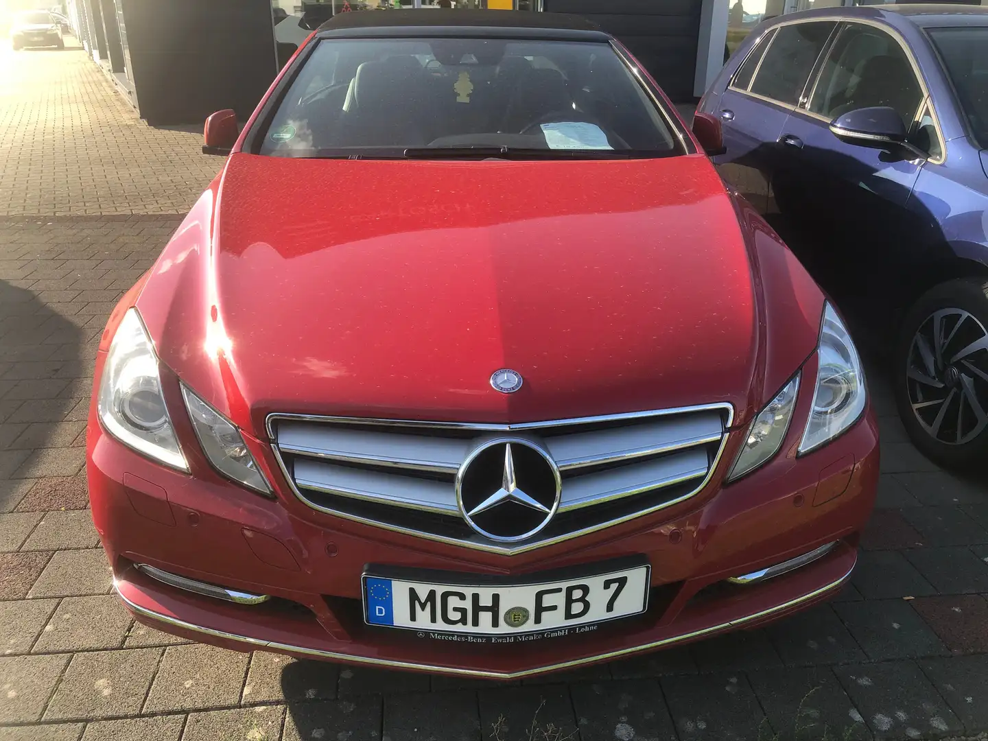Mercedes-Benz E 200 E 200 CGI BlueEfficiency - Im Kundenauftrag - Rojo - 1