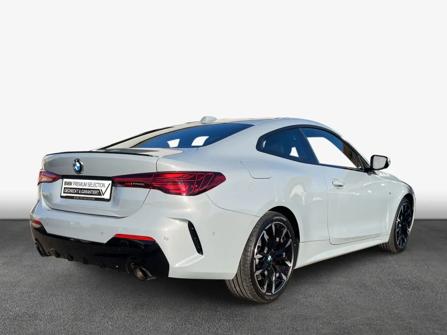 BMW 420 i Coupe M Sport Pro Gris - 2