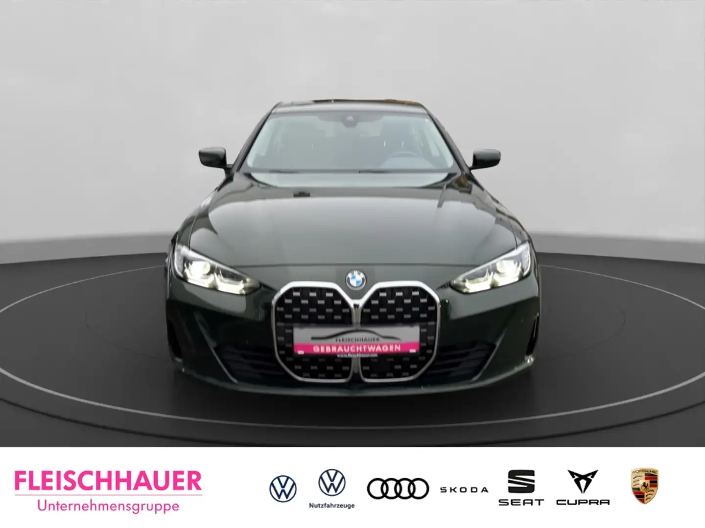 BMW 420 Gran Coupe Schiebedach+LED+Alarm+Tempom.+SpStz.+Na Verde - 2