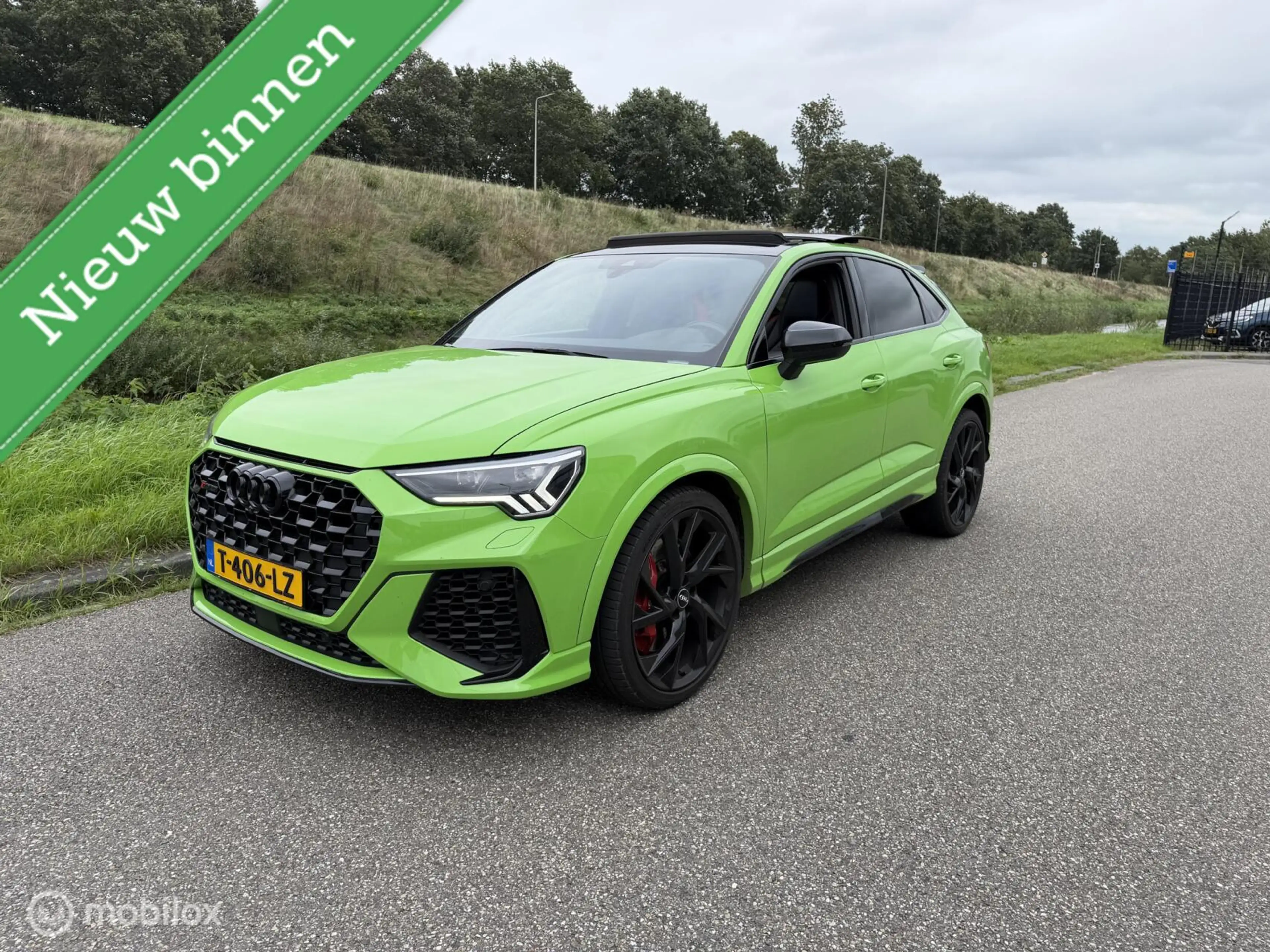 Audi RS Q3 RS Q3 2.5 TFSI pano Kyalami Green