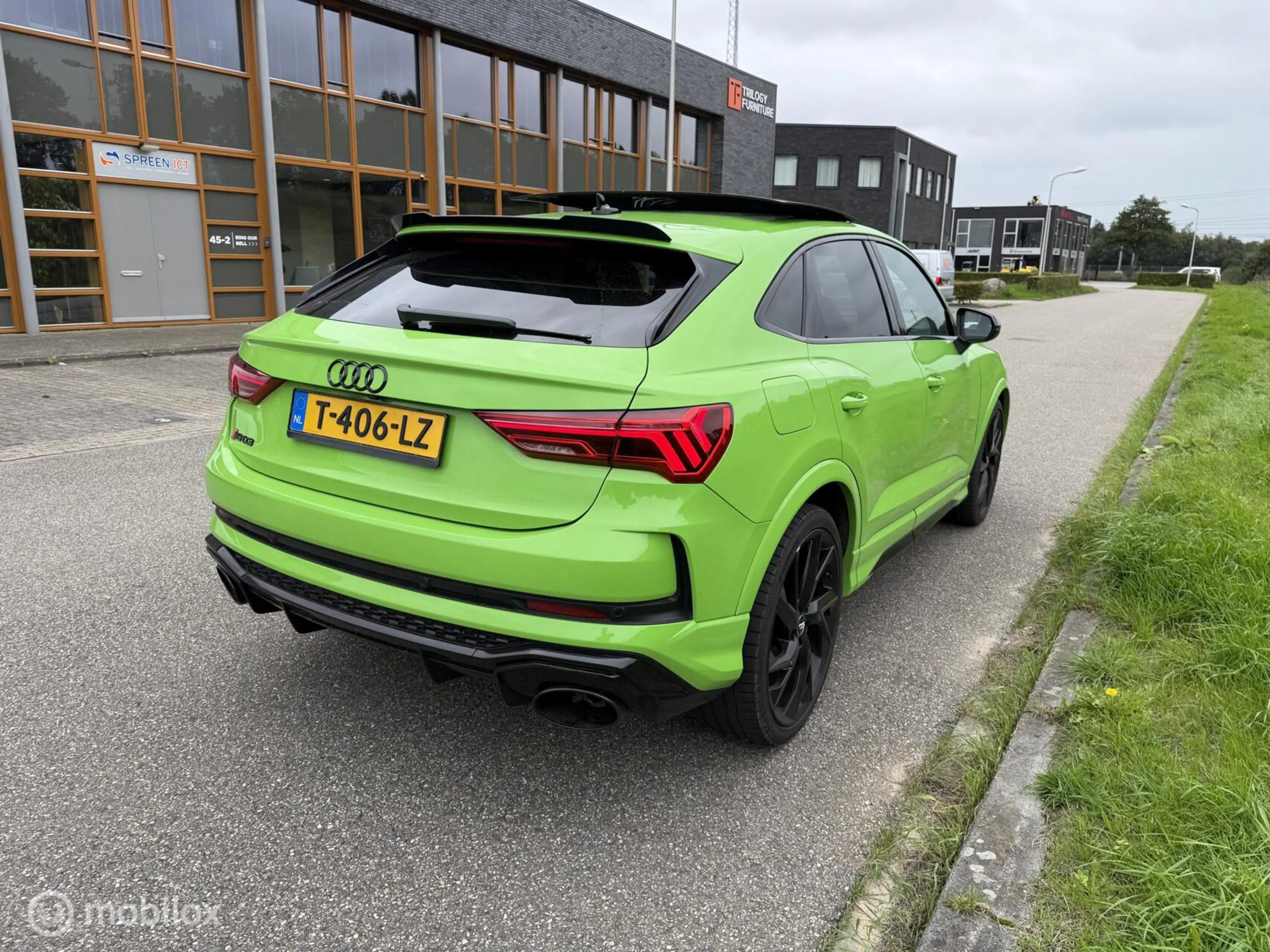 Audi RS Q3 RS Q3 2.5 TFSI pano Kyalami Green — photo 4