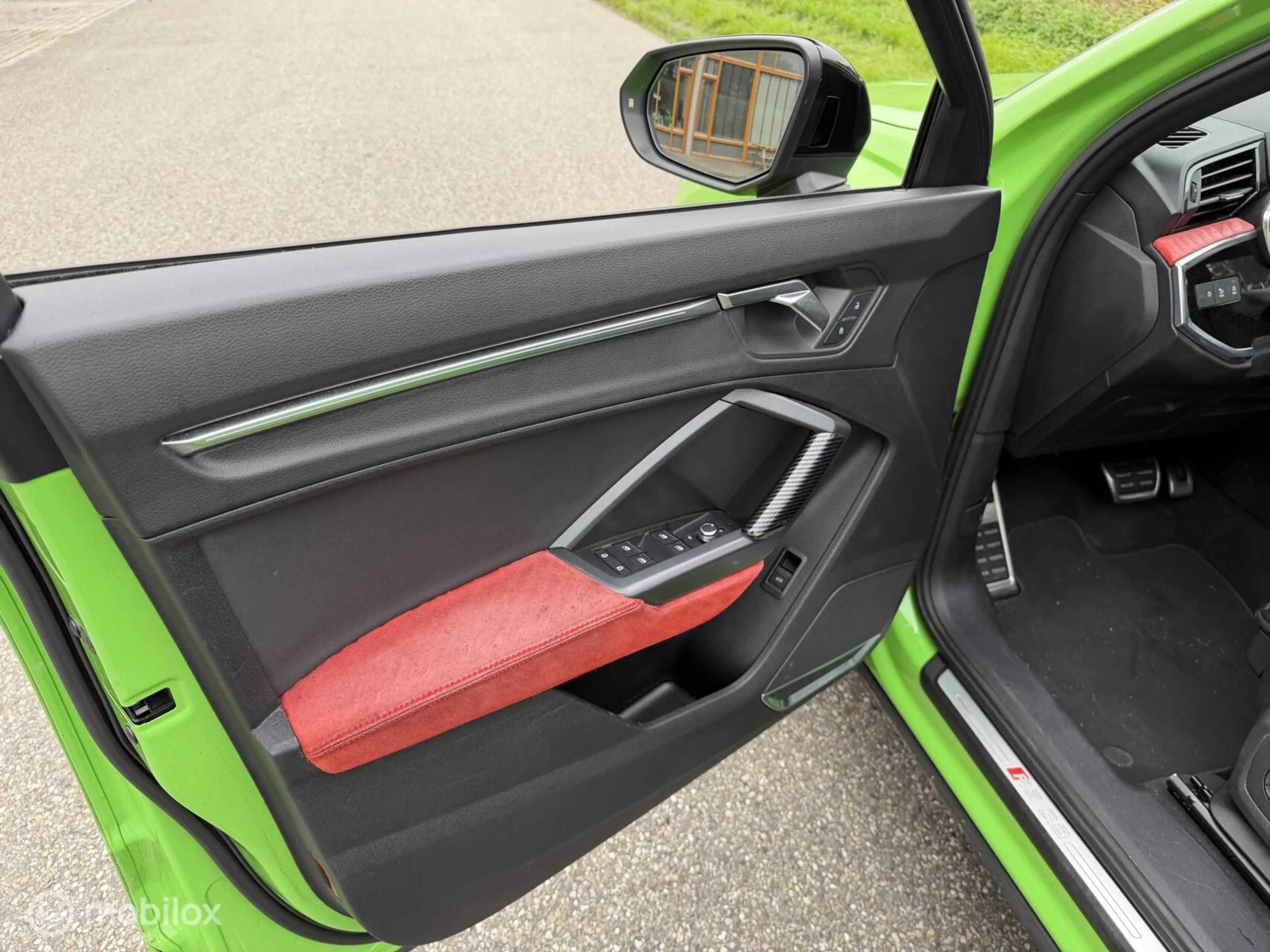 Audi RS Q3 RS Q3 2.5 TFSI pano Kyalami Green — photo 7