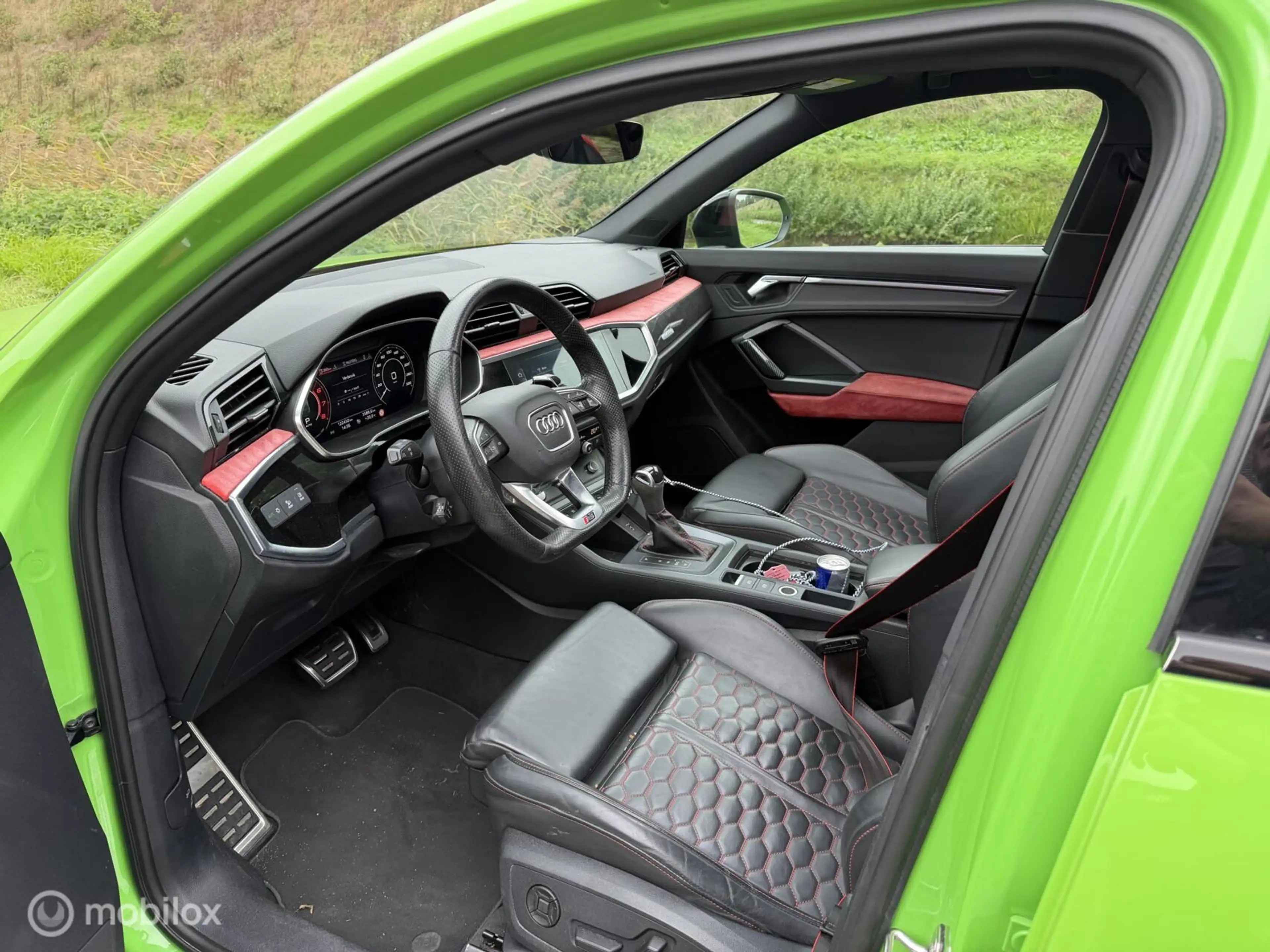 Audi RS Q3 RS Q3 2.5 TFSI pano Kyalami Green — photo 6
