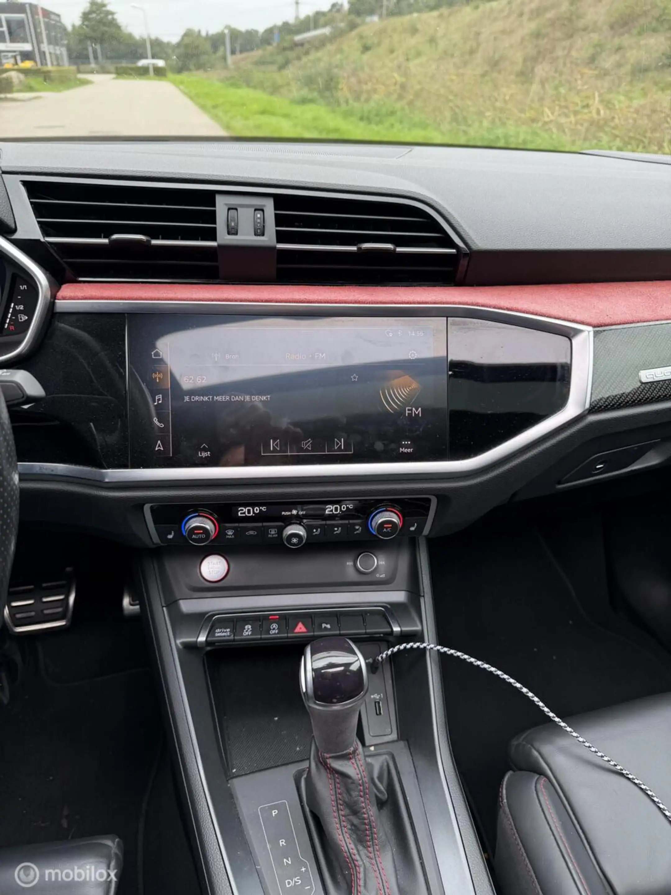 Audi RS Q3 RS Q3 2.5 TFSI pano Kyalami Green — photo 8