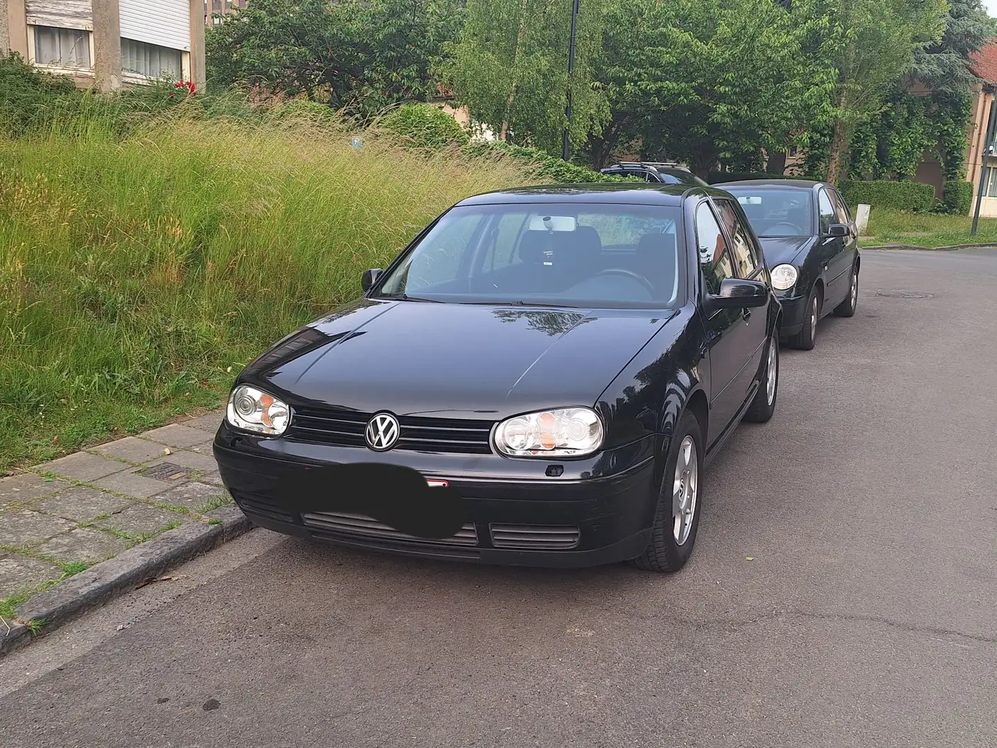 Volkswagen Golf 2.0i Highline Rabbit Noir - 1