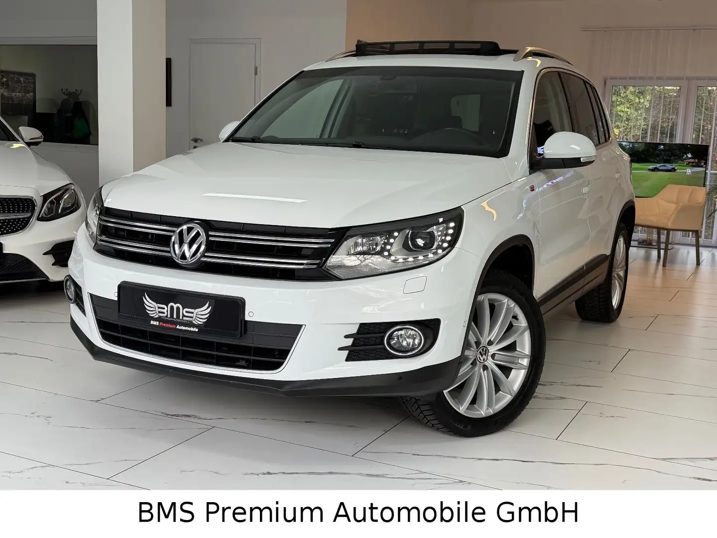 Volkswagen Tiguan Cup Sport & Style 4Motion Garantie Blanc - 1