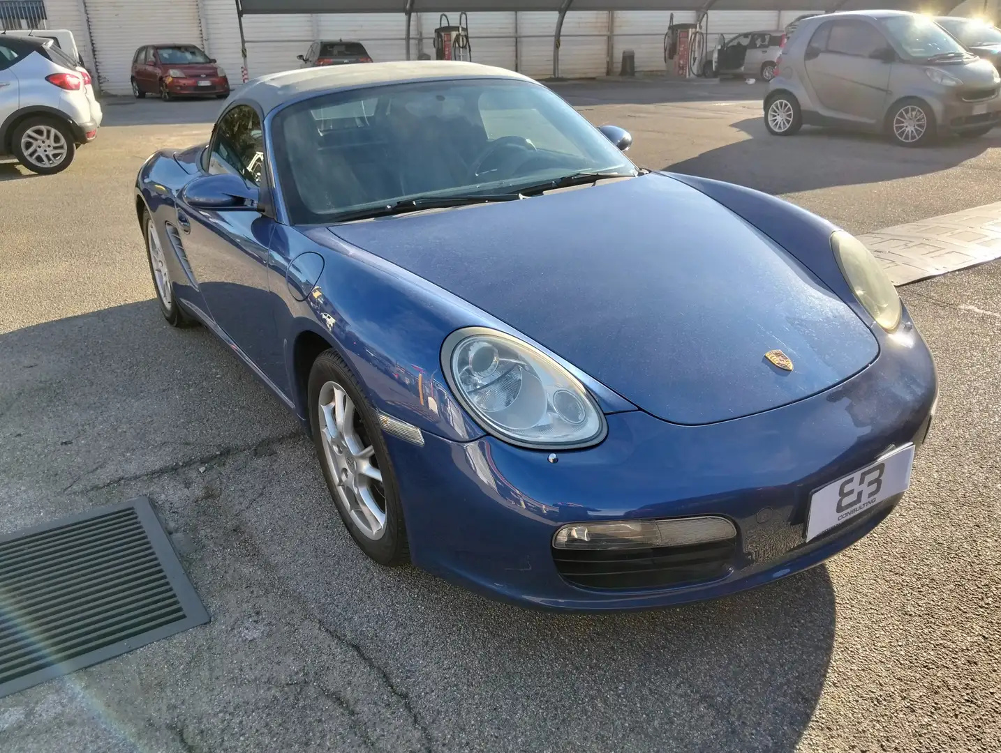 Porsche Boxster 987 Cabrio 2.7 245cv Tiptronic Blauw - 2