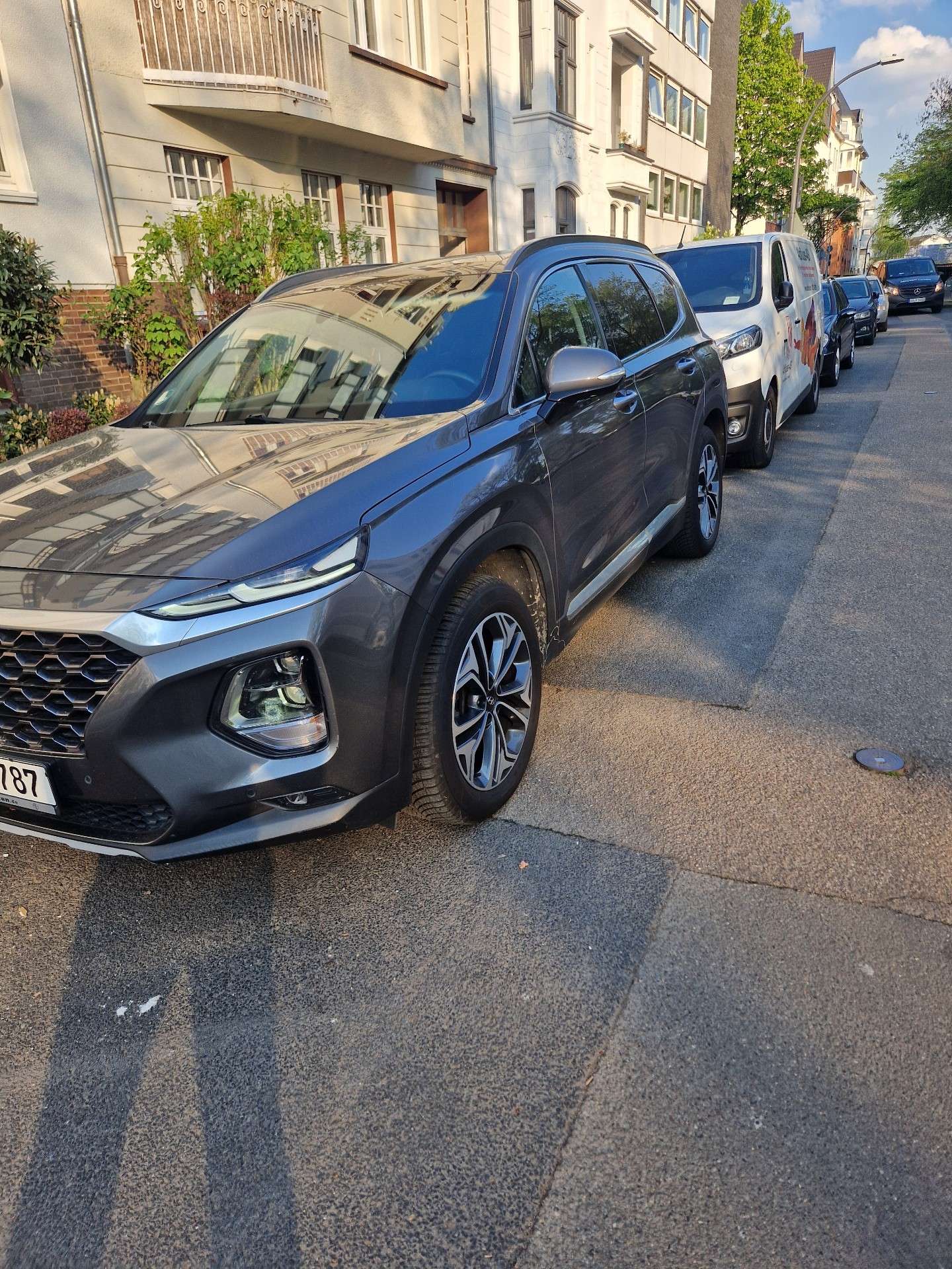 Second hand Hyundai Santa Fe 2.2 CRDi