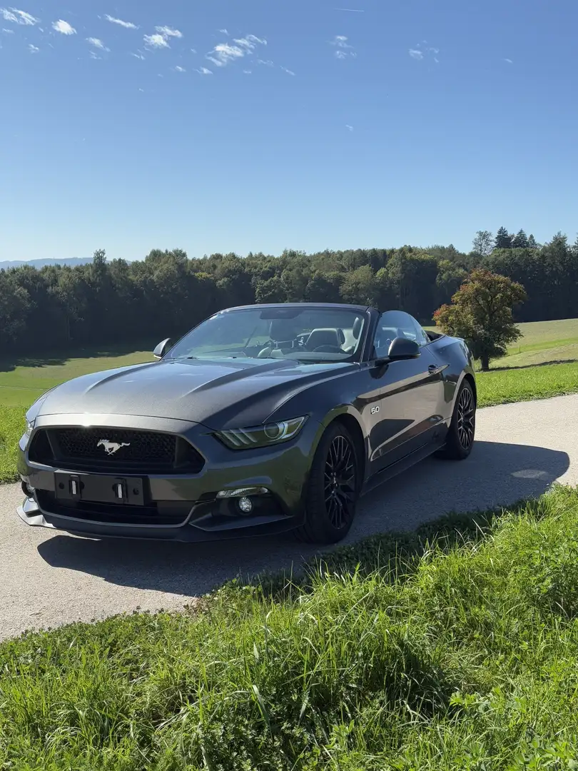 Ford Mustang Mustang 5,0 Ti-VCT V8 GT Cabrio Aut. GT Grau - 1