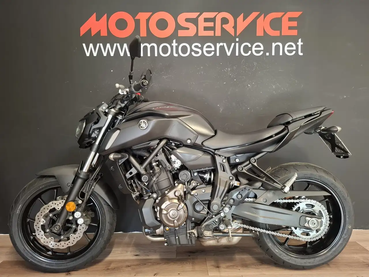 Yamaha MT-07