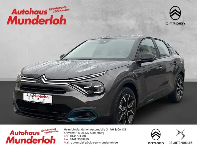 Citroen E-C4 Electric 136 Feel Pack NAVI KLIMAAUTOM. R-KAMERA HEAD-UP SI