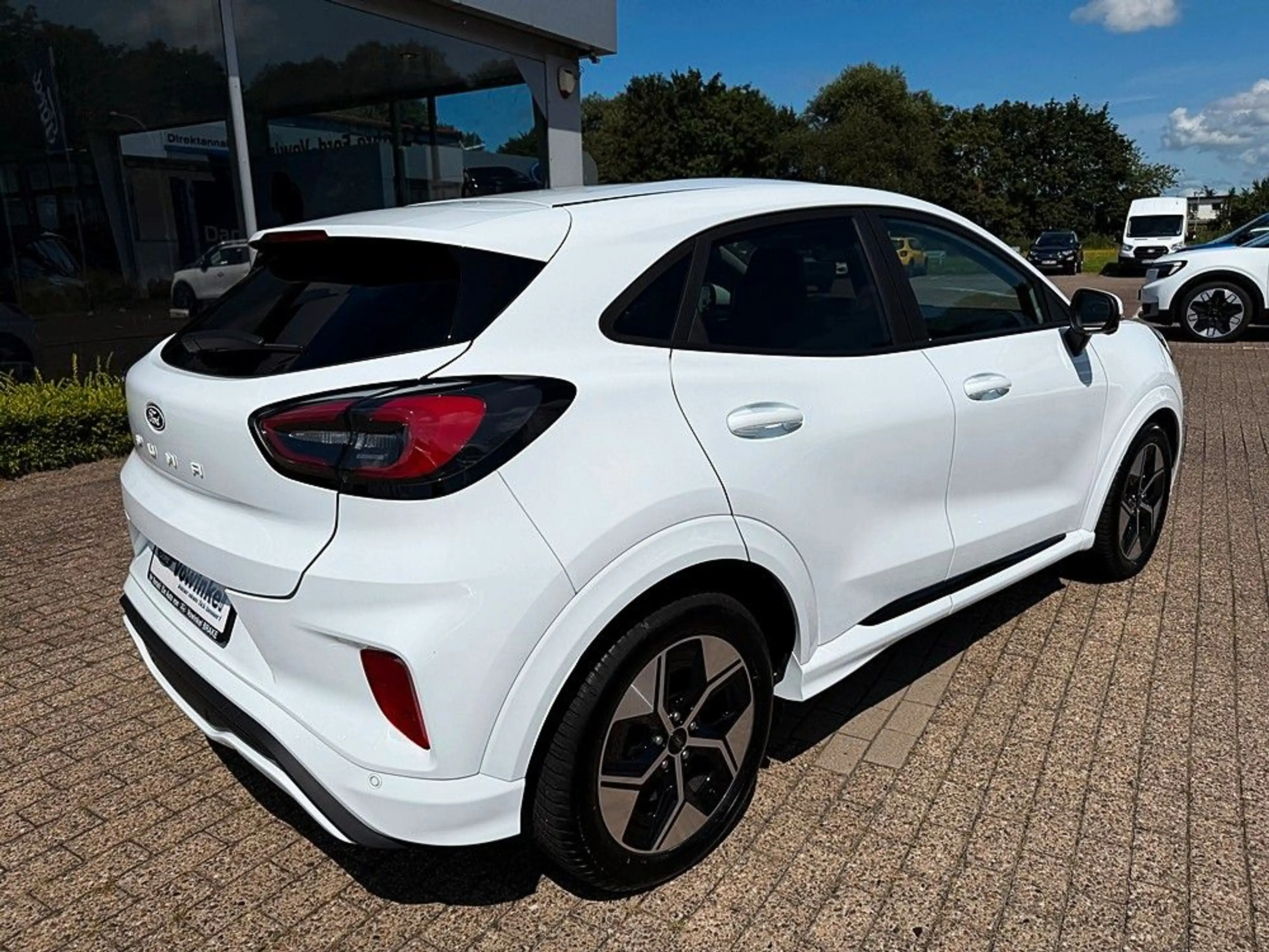 Ford Puma Gen-E iACC+BLIS+DAB+KeyFree+LED+RFK+Allwrr — photo 11