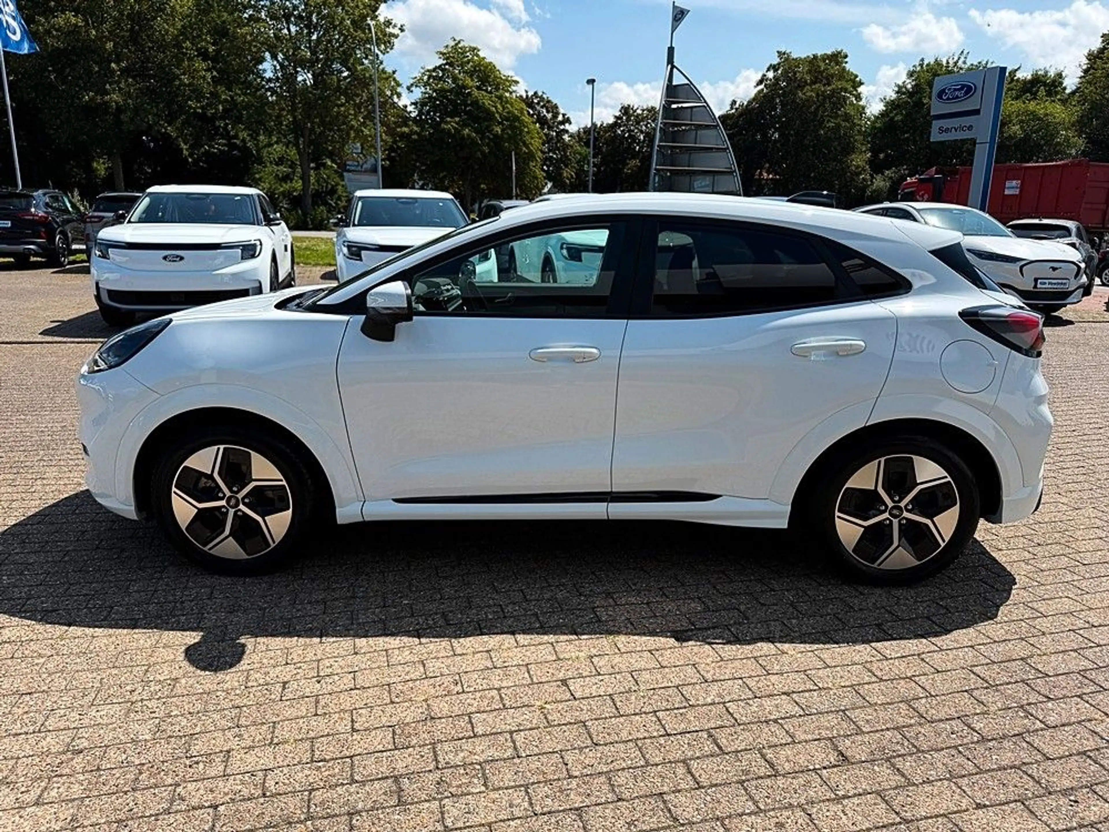 Ford Puma Gen-E iACC+BLIS+DAB+KeyFree+LED+RFK+Allwrr — photo 8