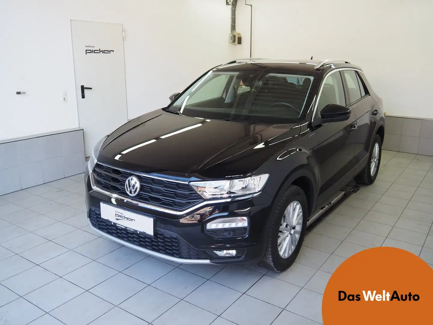 Volkswagen T-Roc Design TSI Noir - 1