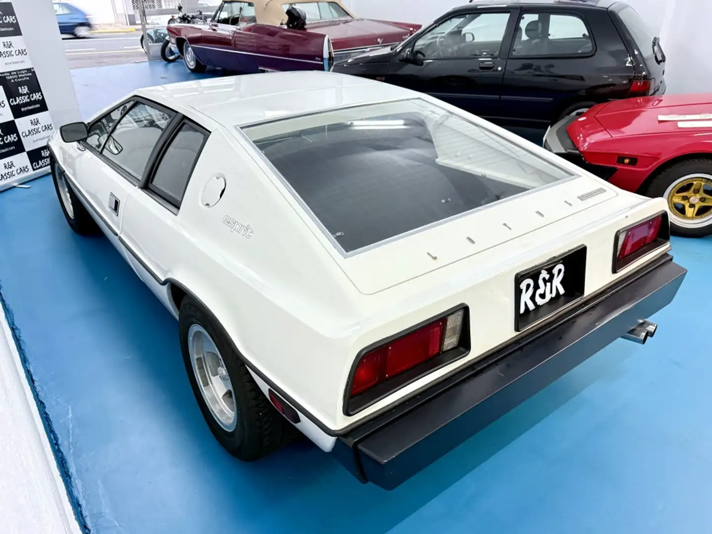 Lotus Esprit S1/S2 Wit - 2