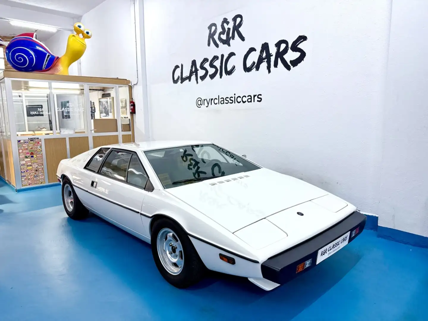 Lotus Esprit S1/S2 Wit - 1