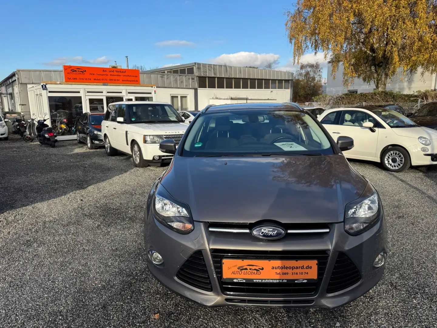 Ford Focus Turnier Titanium 1,6 Braun - 1