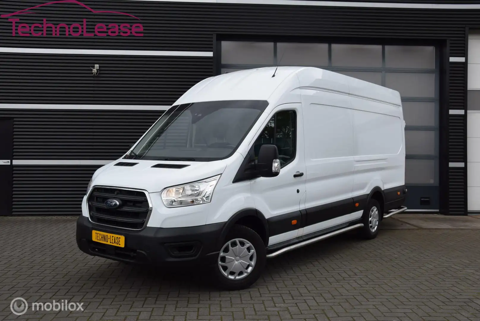 Ford Transit 350 2.0 TDCI L4H3 Trend RWD Cruise control Apple c Wit - 1
