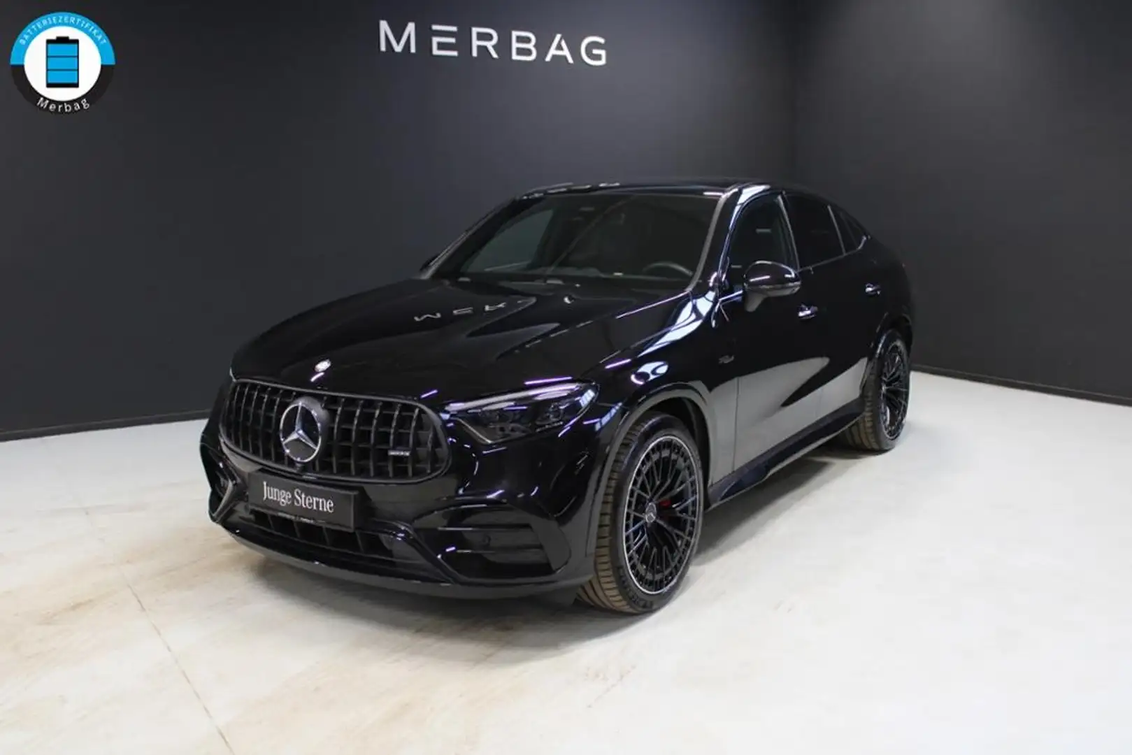 Mercedes-Benz GLC 43 AMG AMG GLC 43 4M *Pano Night II Perf AHK Prem+ 21" Noir - 1