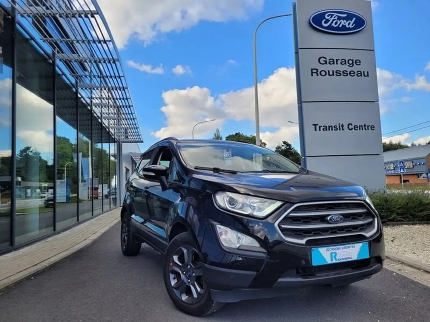 Ford EcoSport Business Class 1.0 i 100cv - Garantie 04/2026 Noir - 1